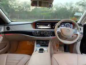 Mercedes-Benz S-Class 2015 Black