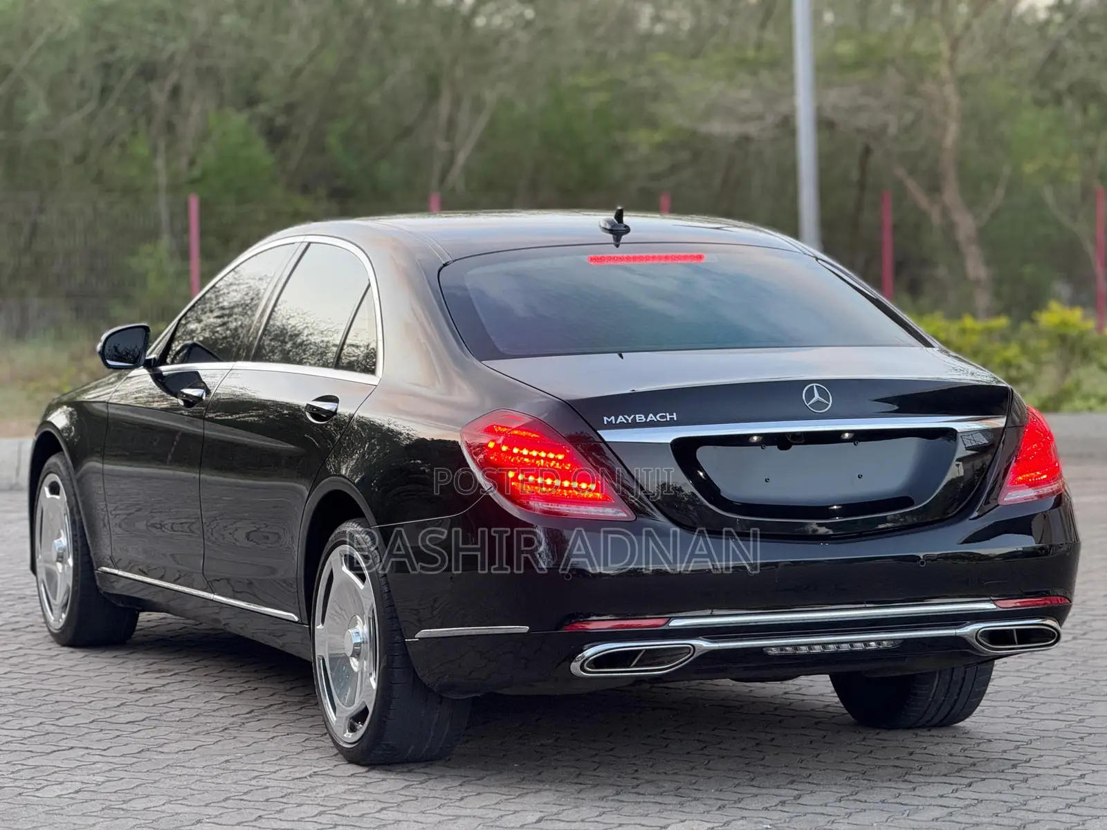 Mercedes-Benz S-Class 2015 Black