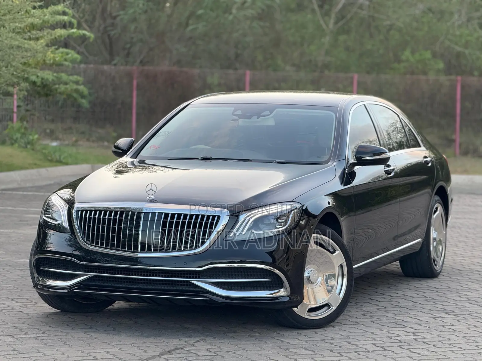 Mercedes-Benz S-Class 2015 Black
