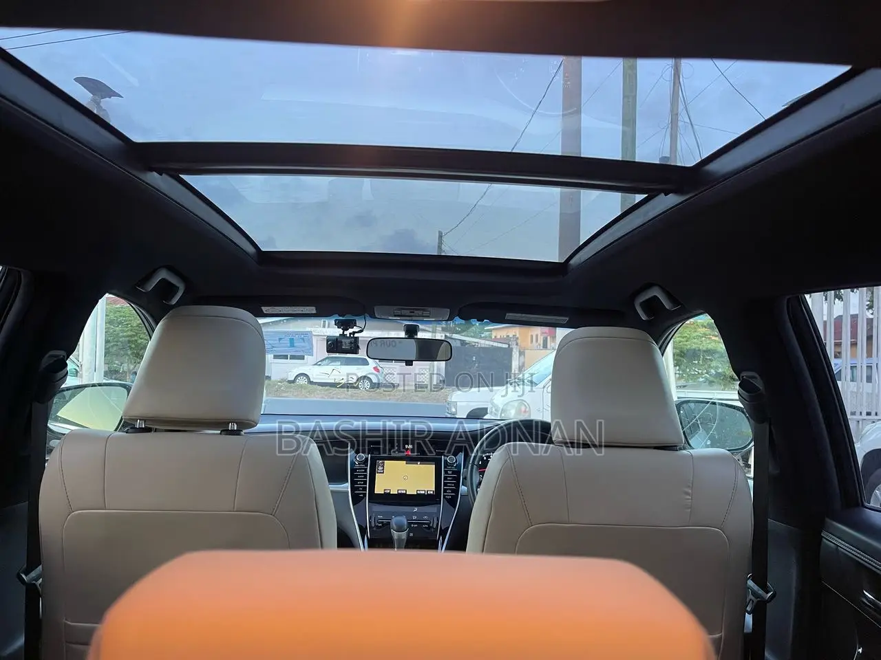 Toyota Harrier 2.0 2015 Silver
