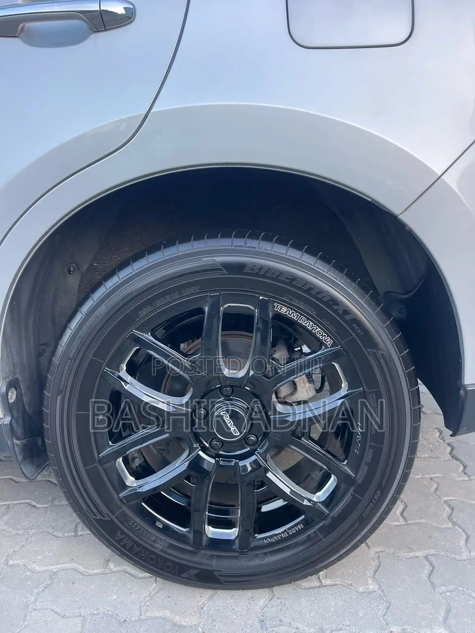Toyota Harrier 2.0 2015 Silver
