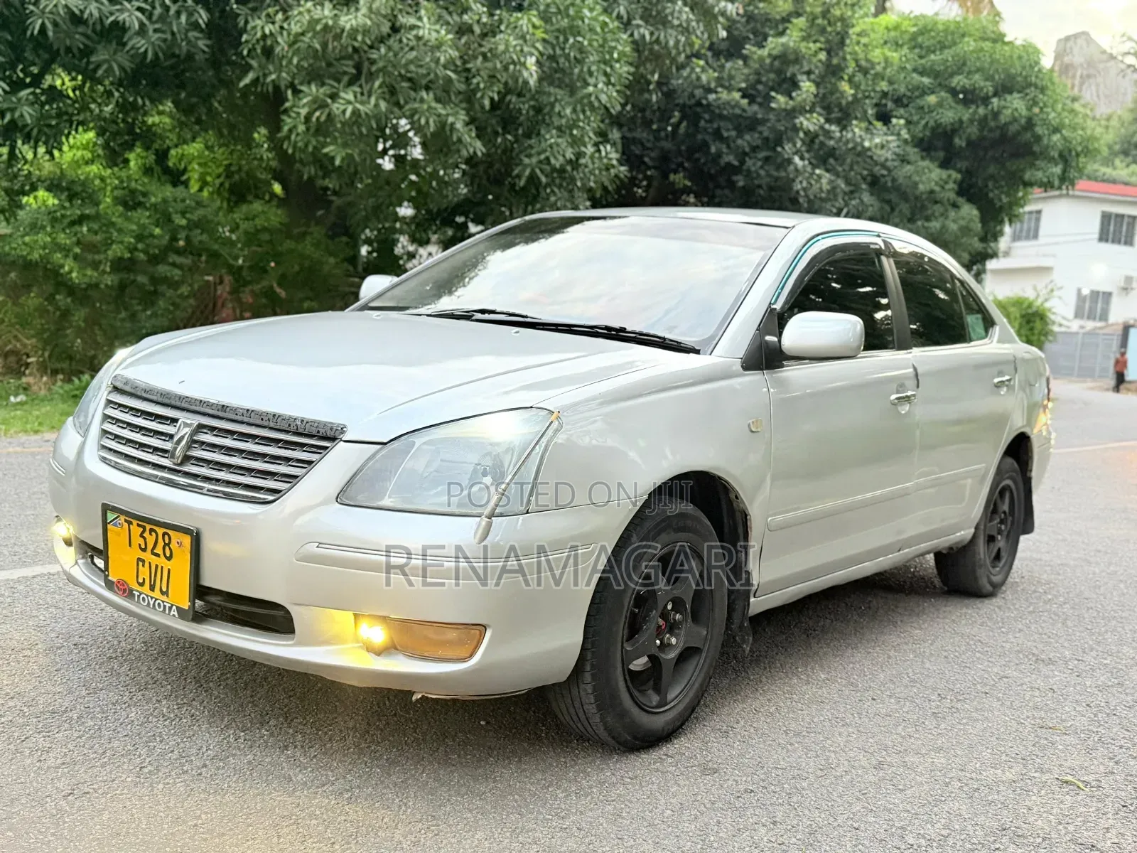 Toyota Premio 2003 Silver