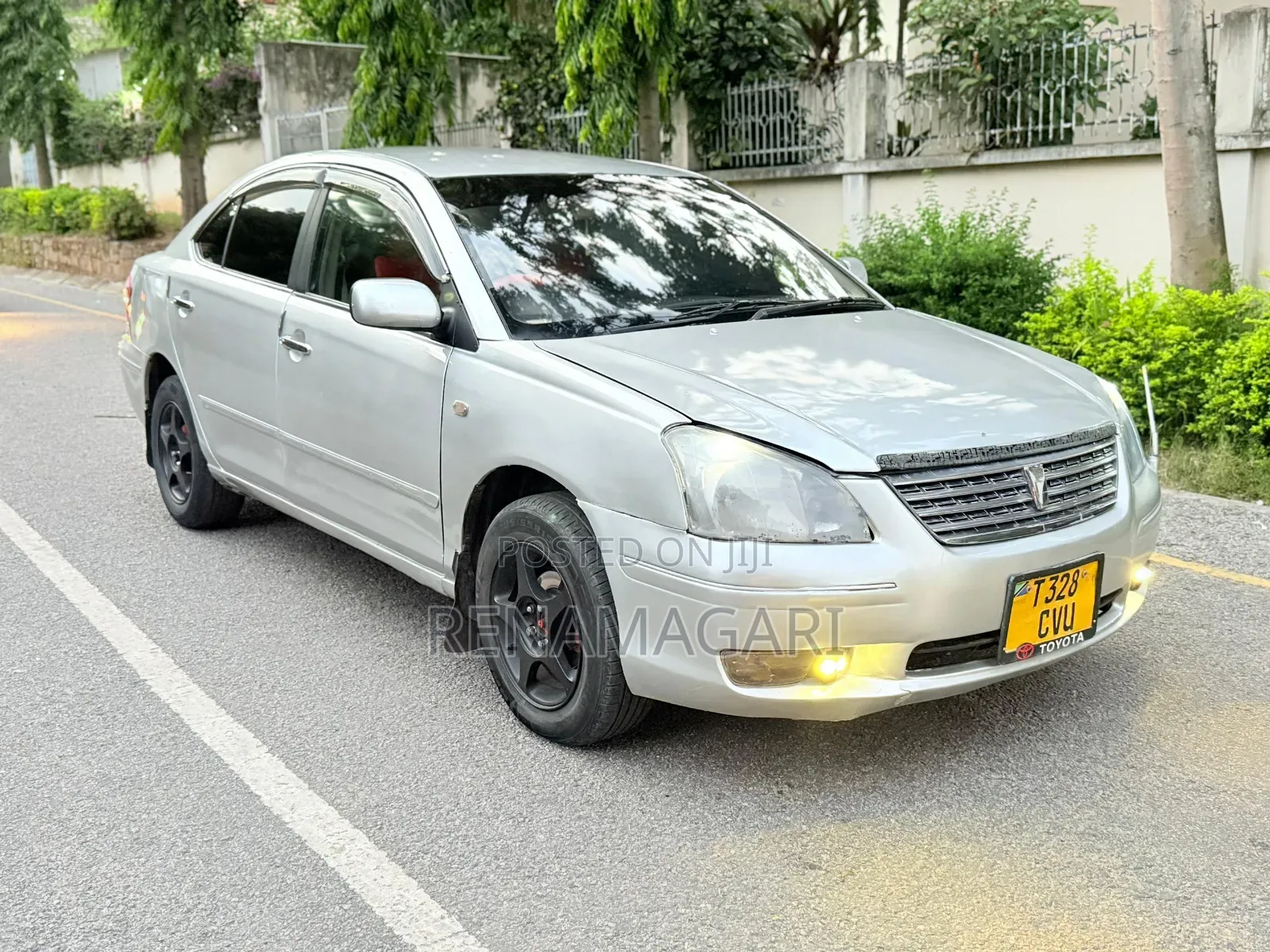 Toyota Premio 2003 Silver