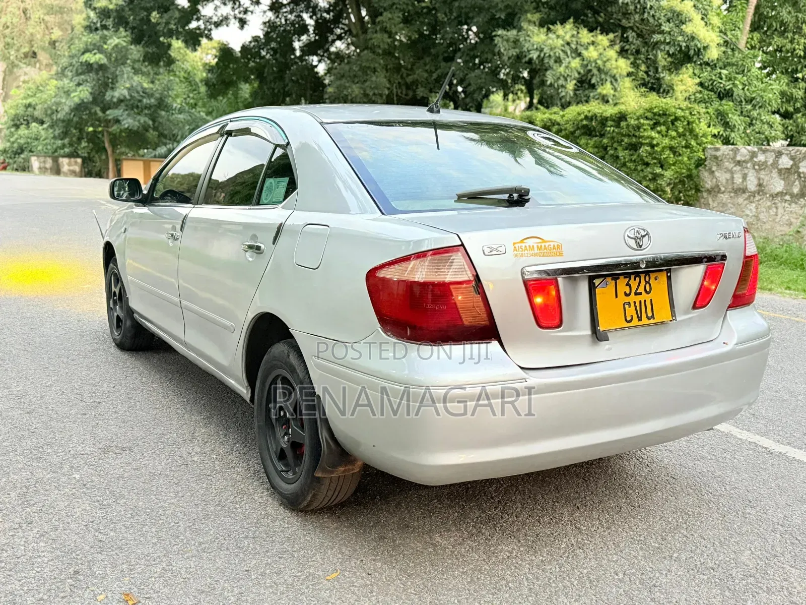 Toyota Premio 2003 Silver
