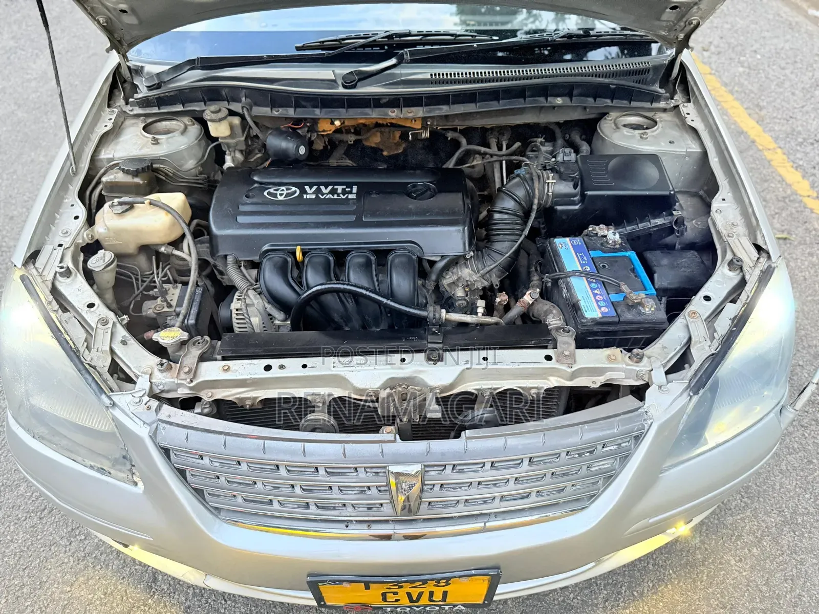Toyota Premio 2003 Silver