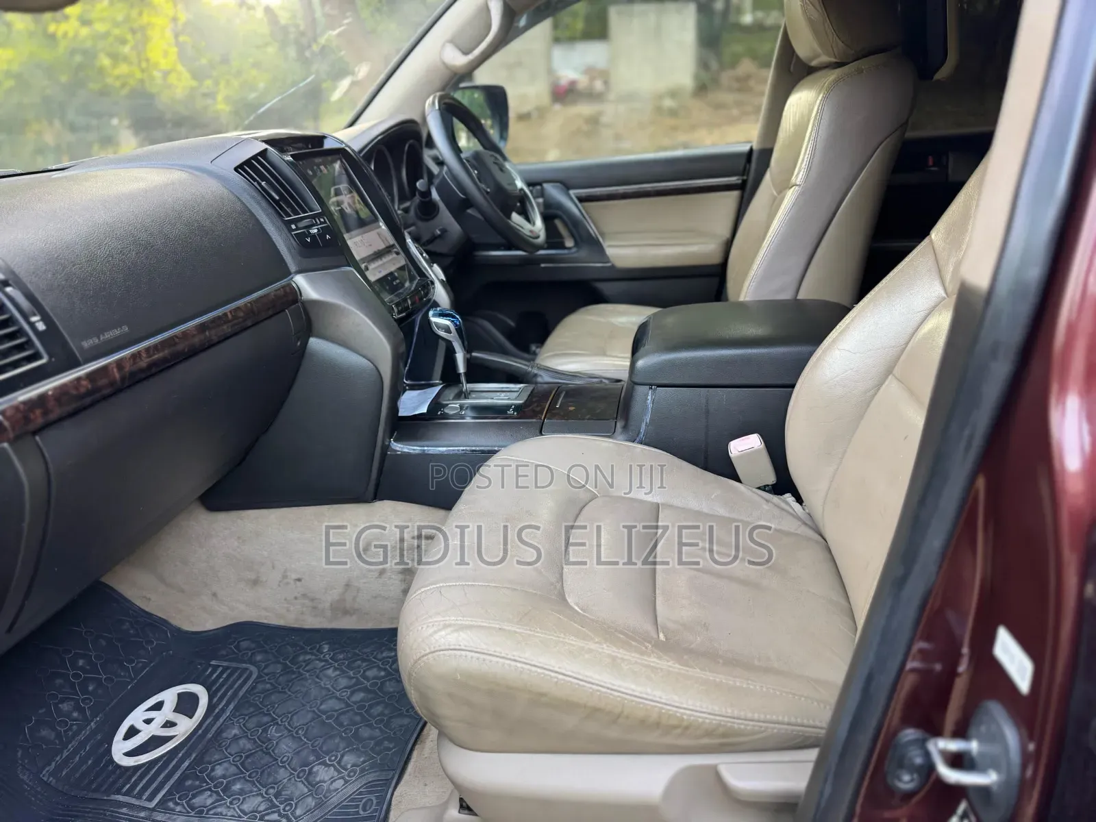 Toyota Land Cruiser 2008 Purple