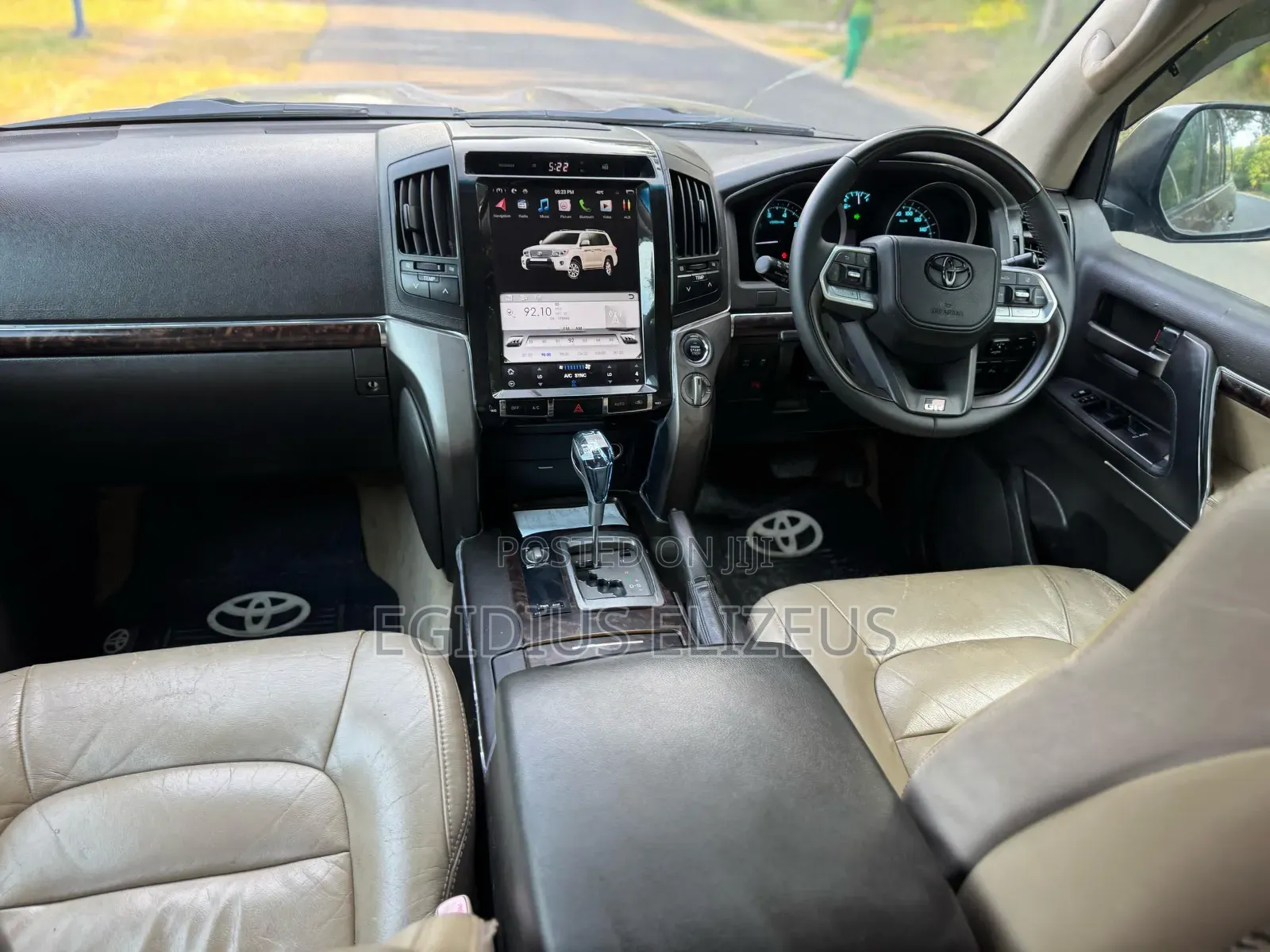 Toyota Land Cruiser 2008 Purple