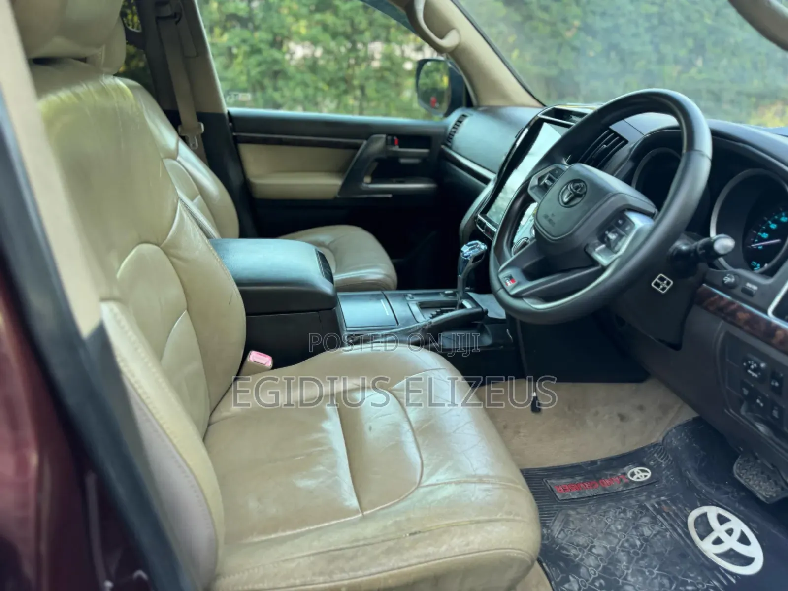 Toyota Land Cruiser 2008 Purple