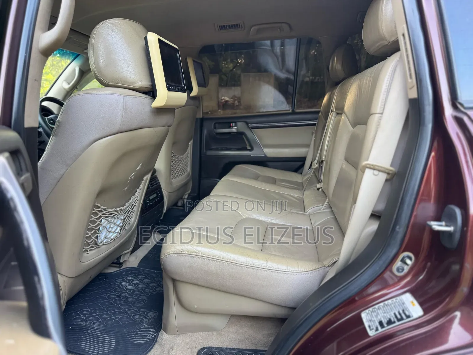 Toyota Land Cruiser 2008 Purple