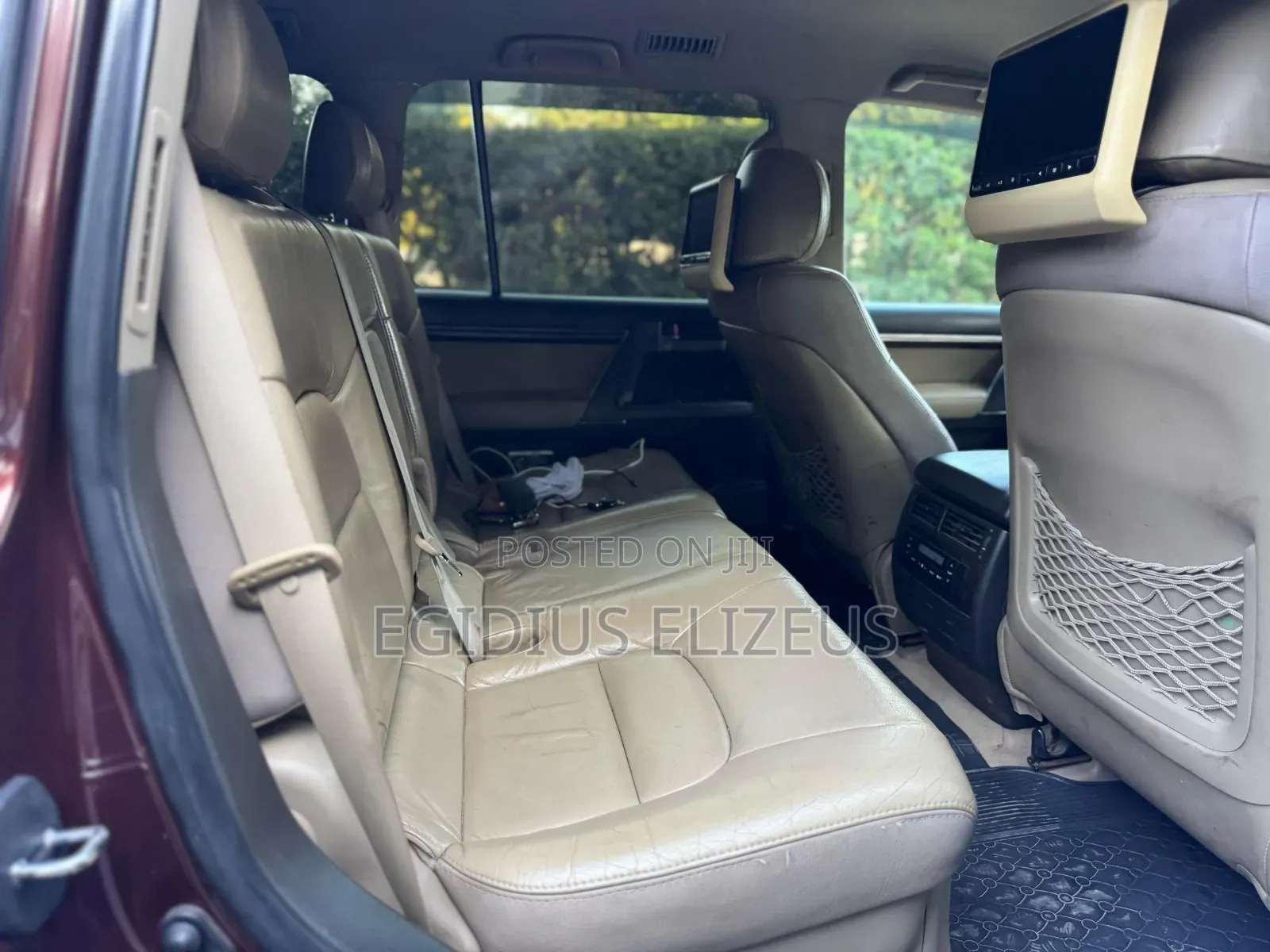 Toyota Land Cruiser 2008 Purple