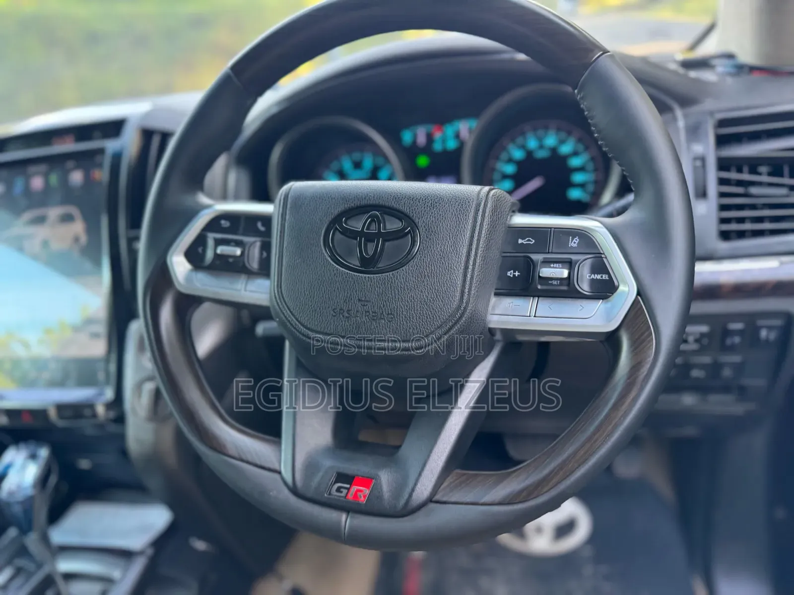 Toyota Land Cruiser 2008 Purple