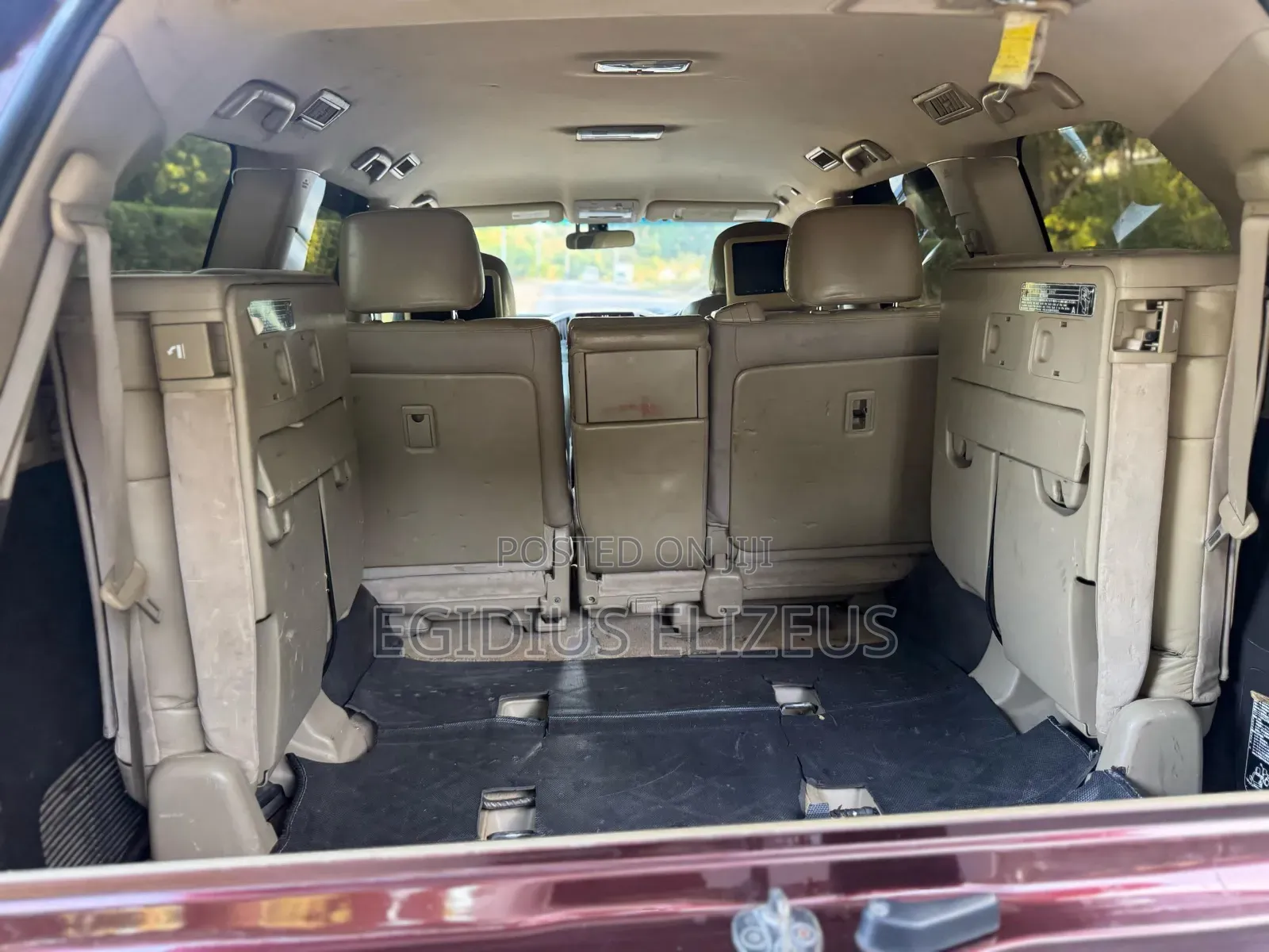 Toyota Land Cruiser 2008 Purple