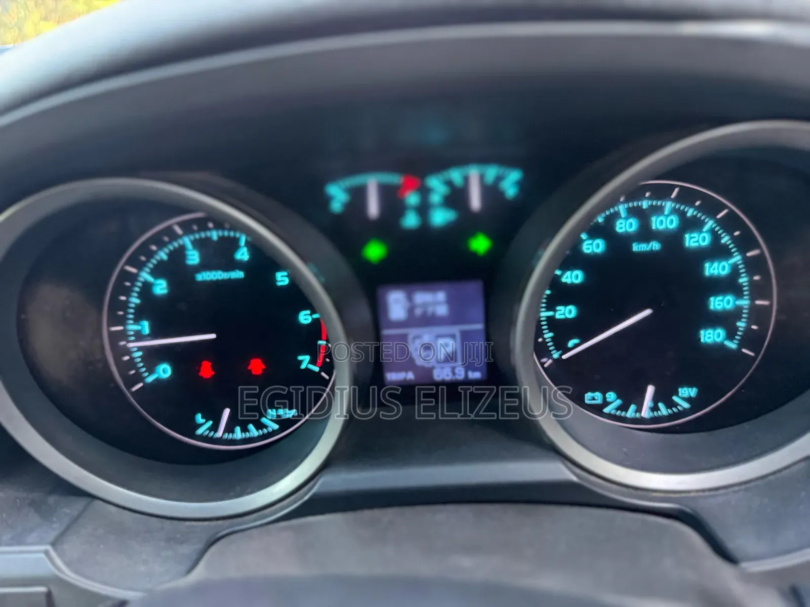 Toyota Land Cruiser 2008 Purple