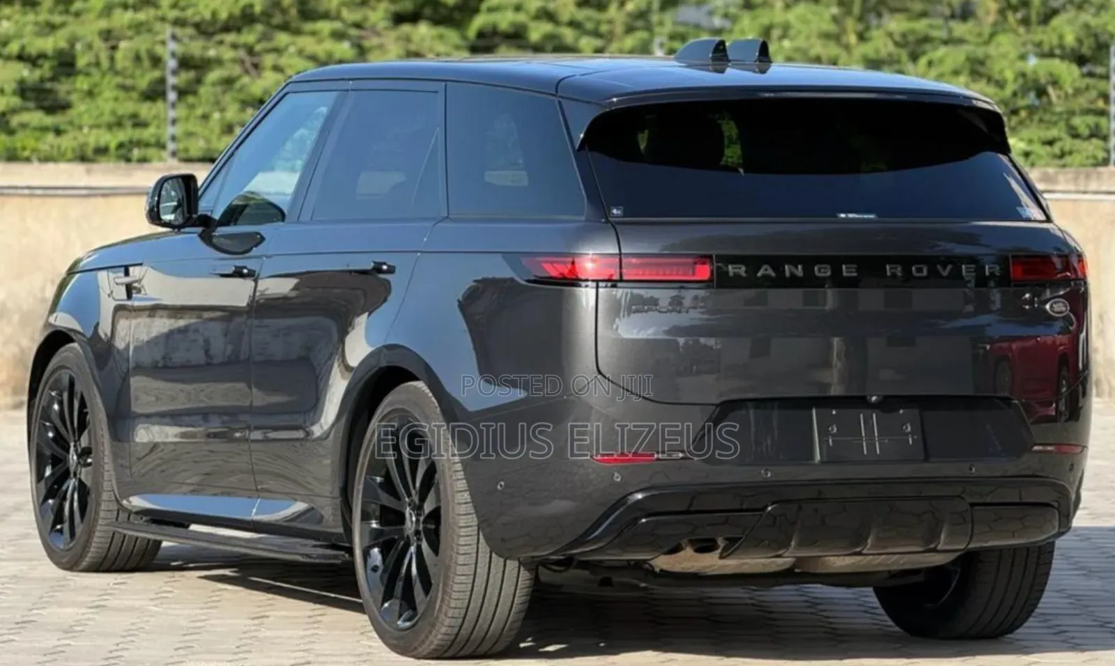Land Rover Range Rover Sport 2022 Gray