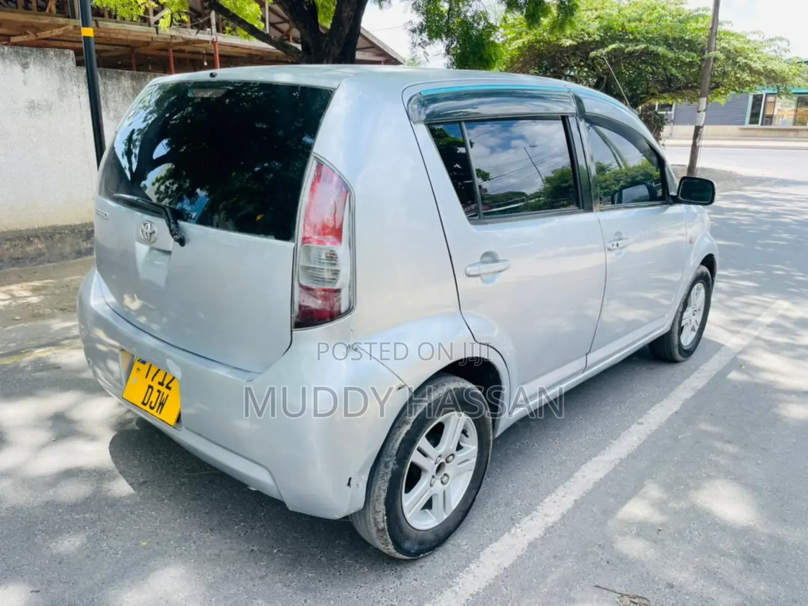 Toyota Passo 2006 Silver