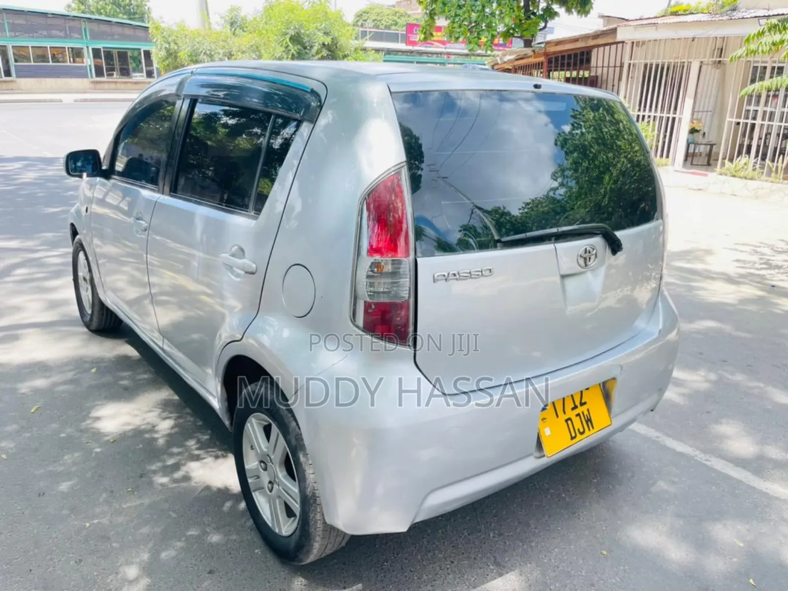 Toyota Passo 2006 Silver