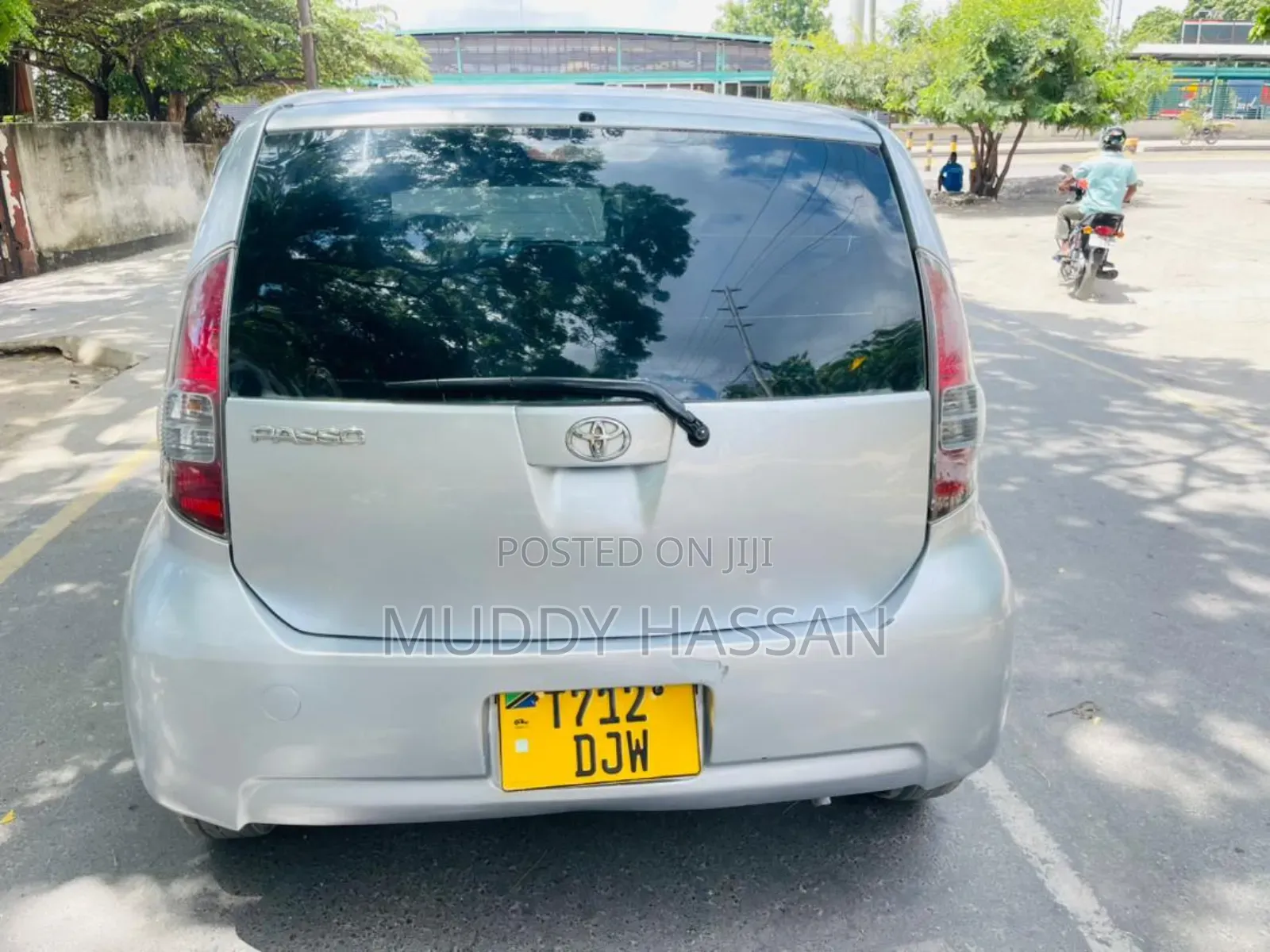 Toyota Passo 2006 Silver
