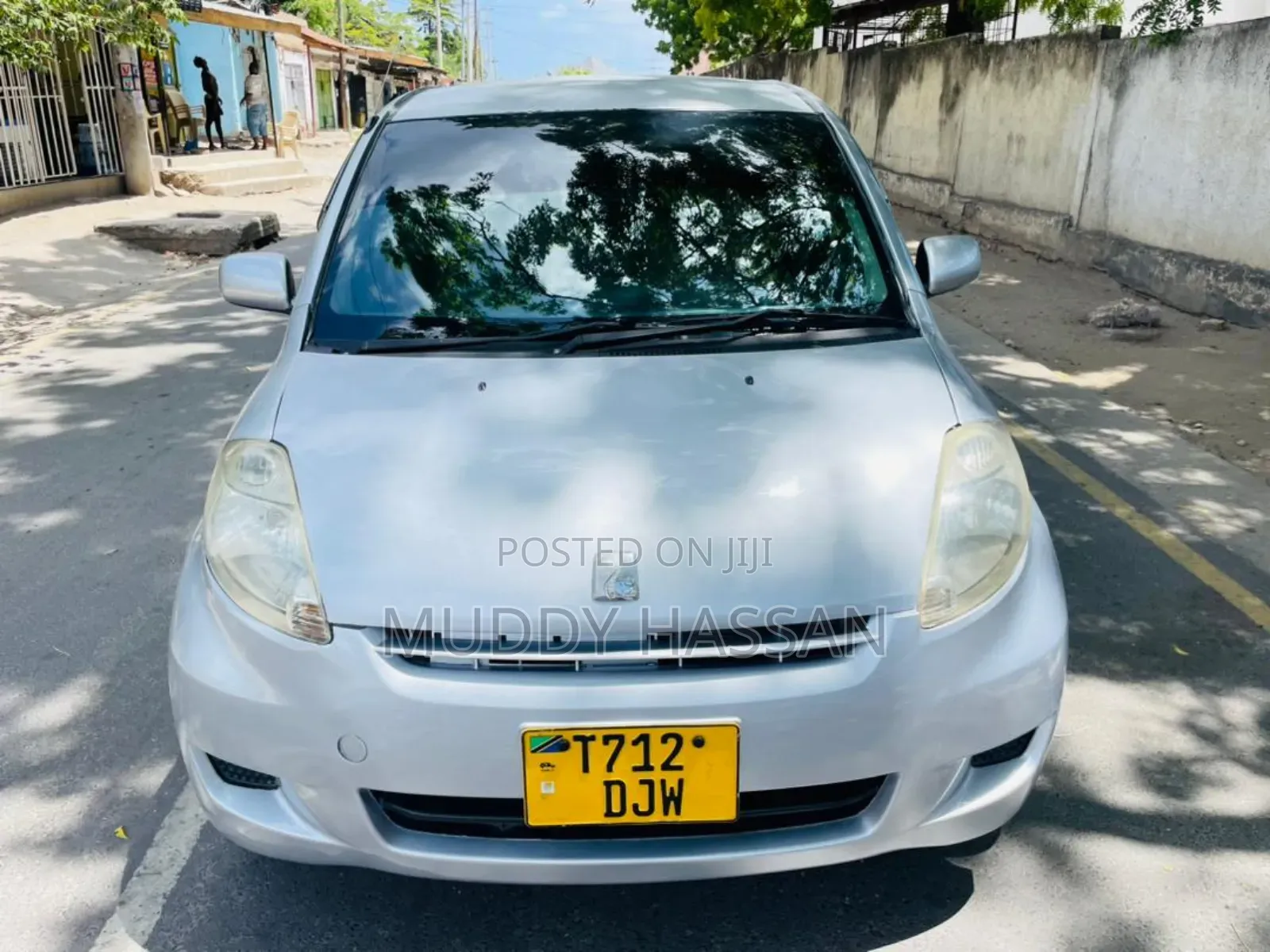 Toyota Passo 2006 Silver