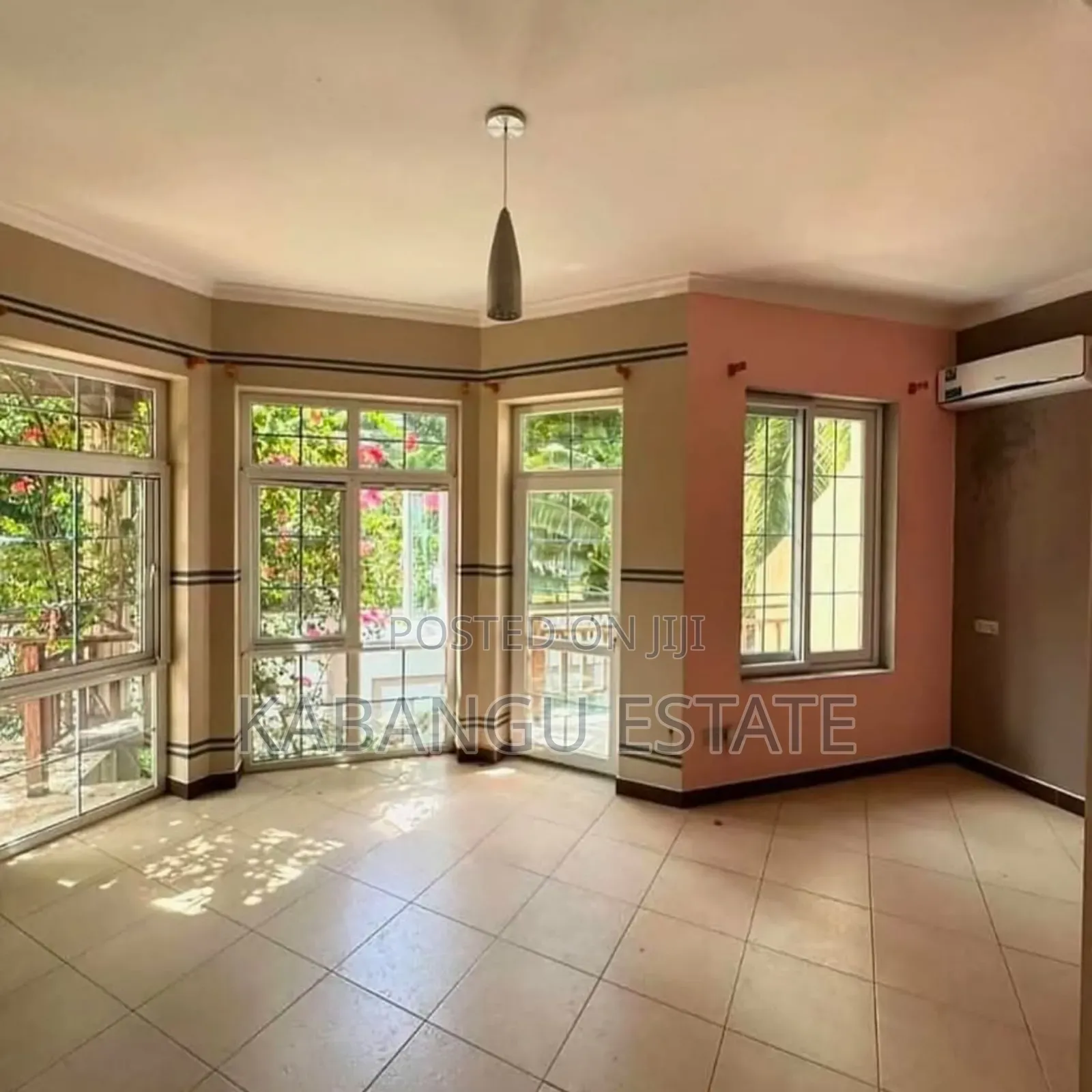 3bdrm Villa in Mbezibeach for rent