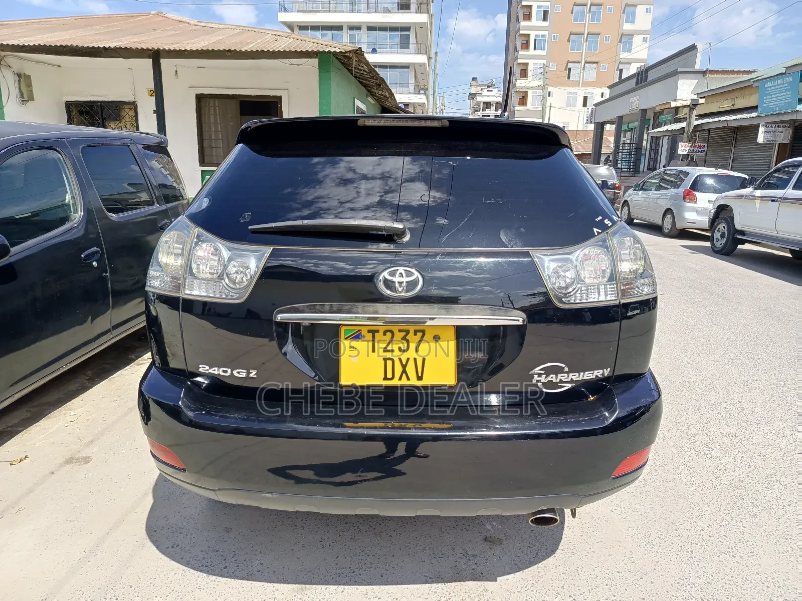 Toyota Harrier 2005 Black