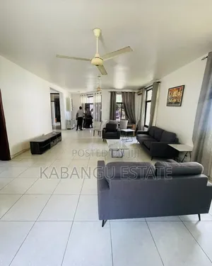 Furnished 4bdrm Villa in Ada Estates for rent