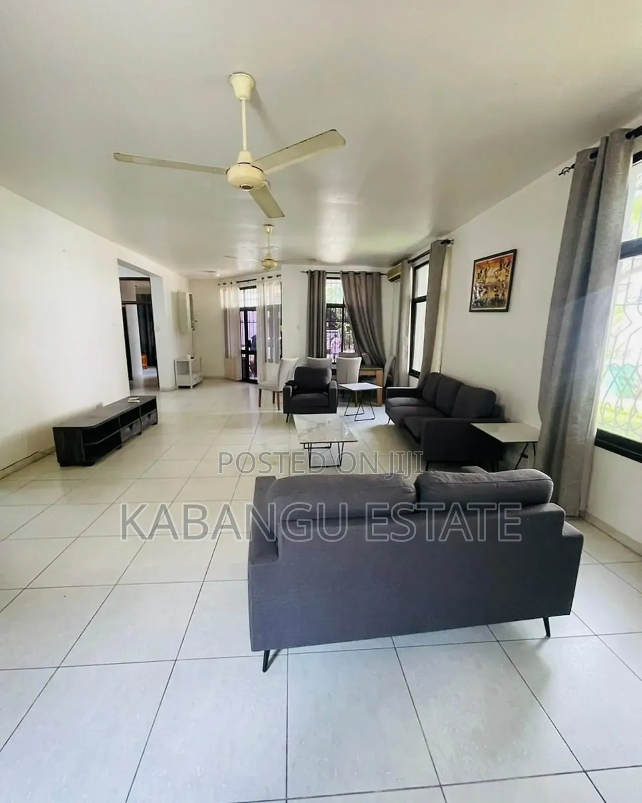 Furnished 4bdrm Villa in Ada Estates for rent