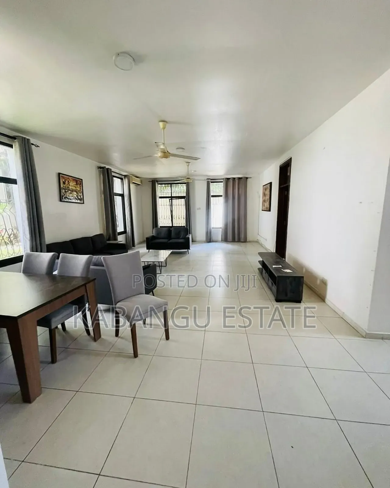 Furnished 4bdrm Villa in Ada Estates for rent