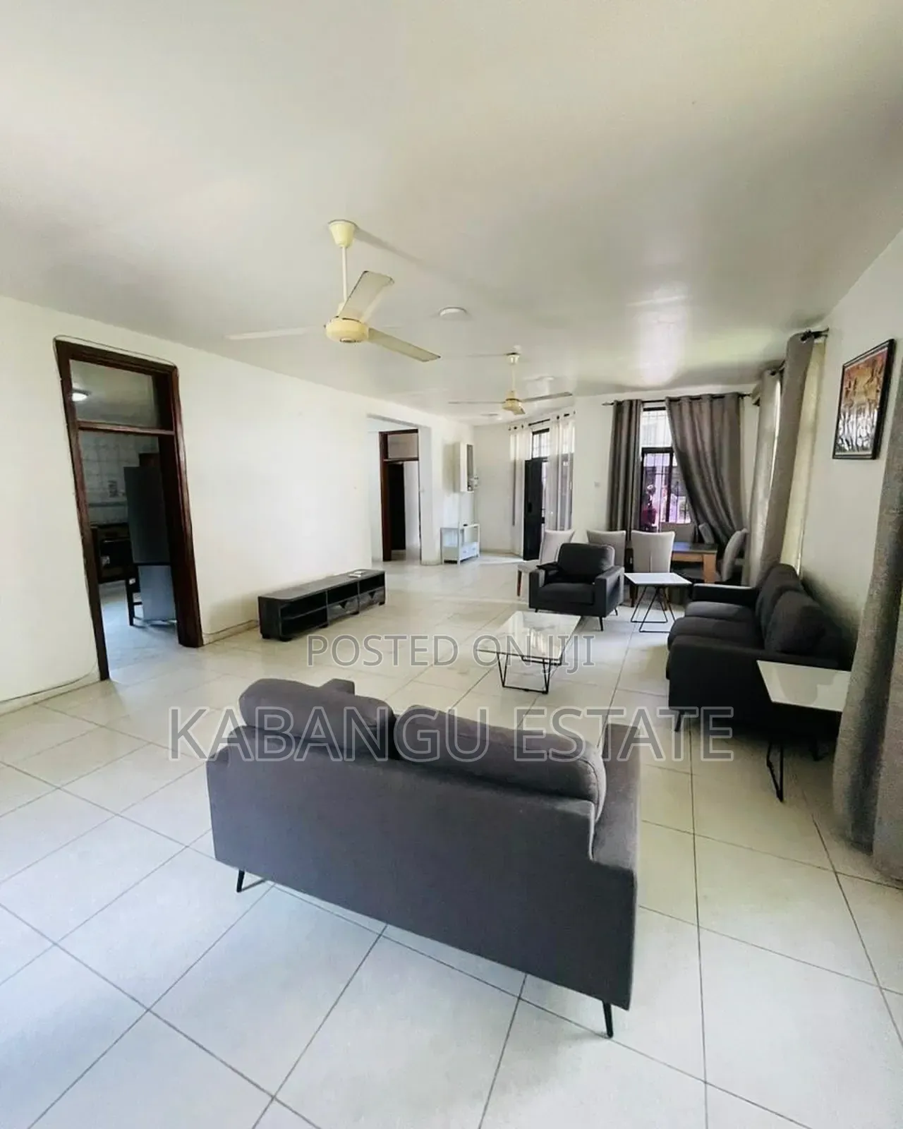 Furnished 4bdrm Villa in Ada Estates for rent