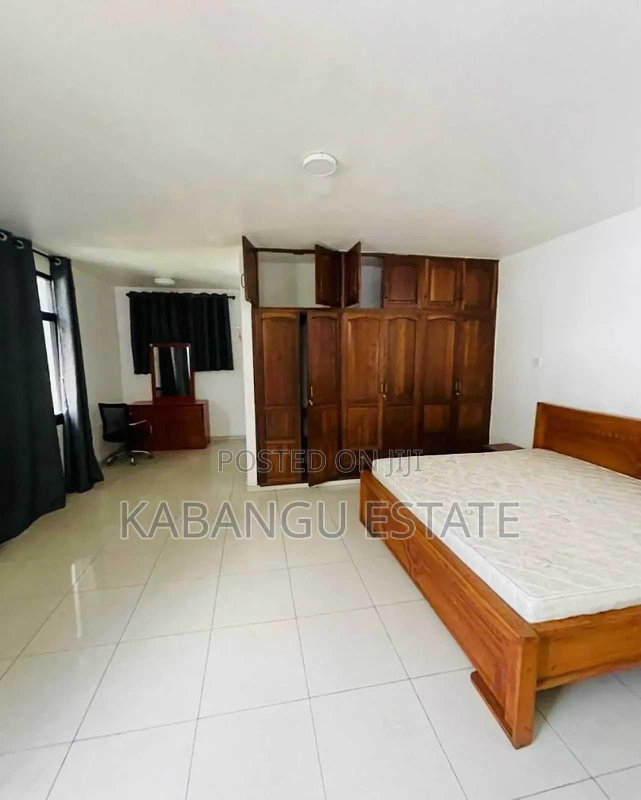 Furnished 4bdrm Villa in Ada Estates for rent