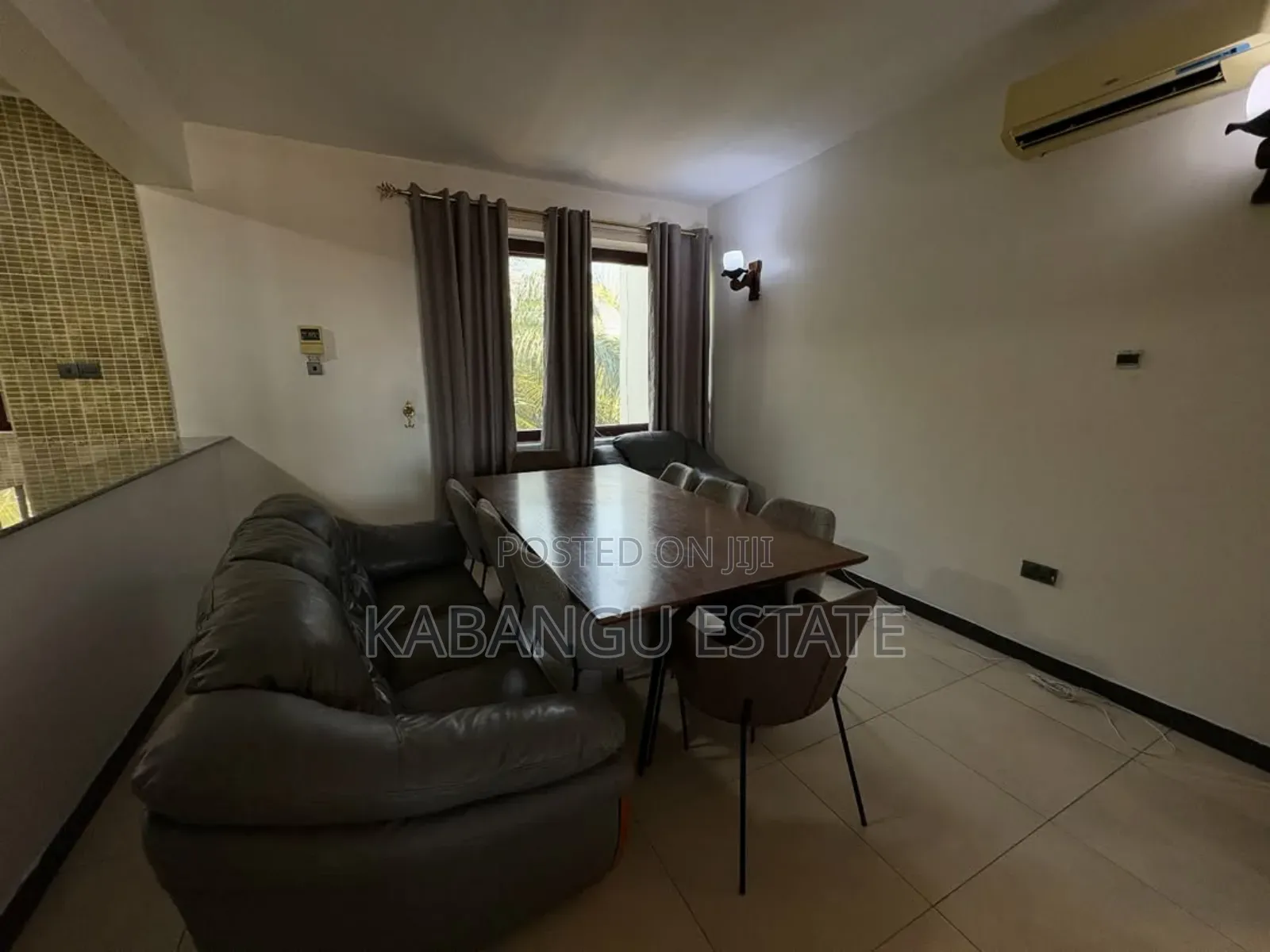Furnished 3bdrm Apartment in Mikocheni for rent
