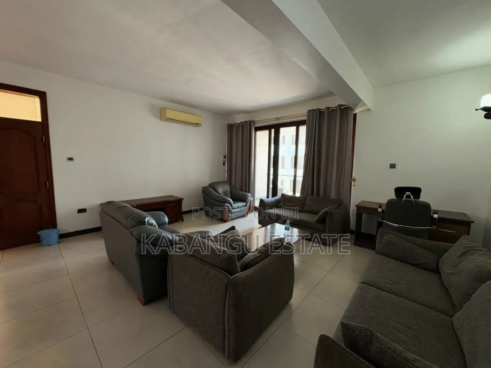 Furnished 3bdrm Apartment in Mikocheni for rent