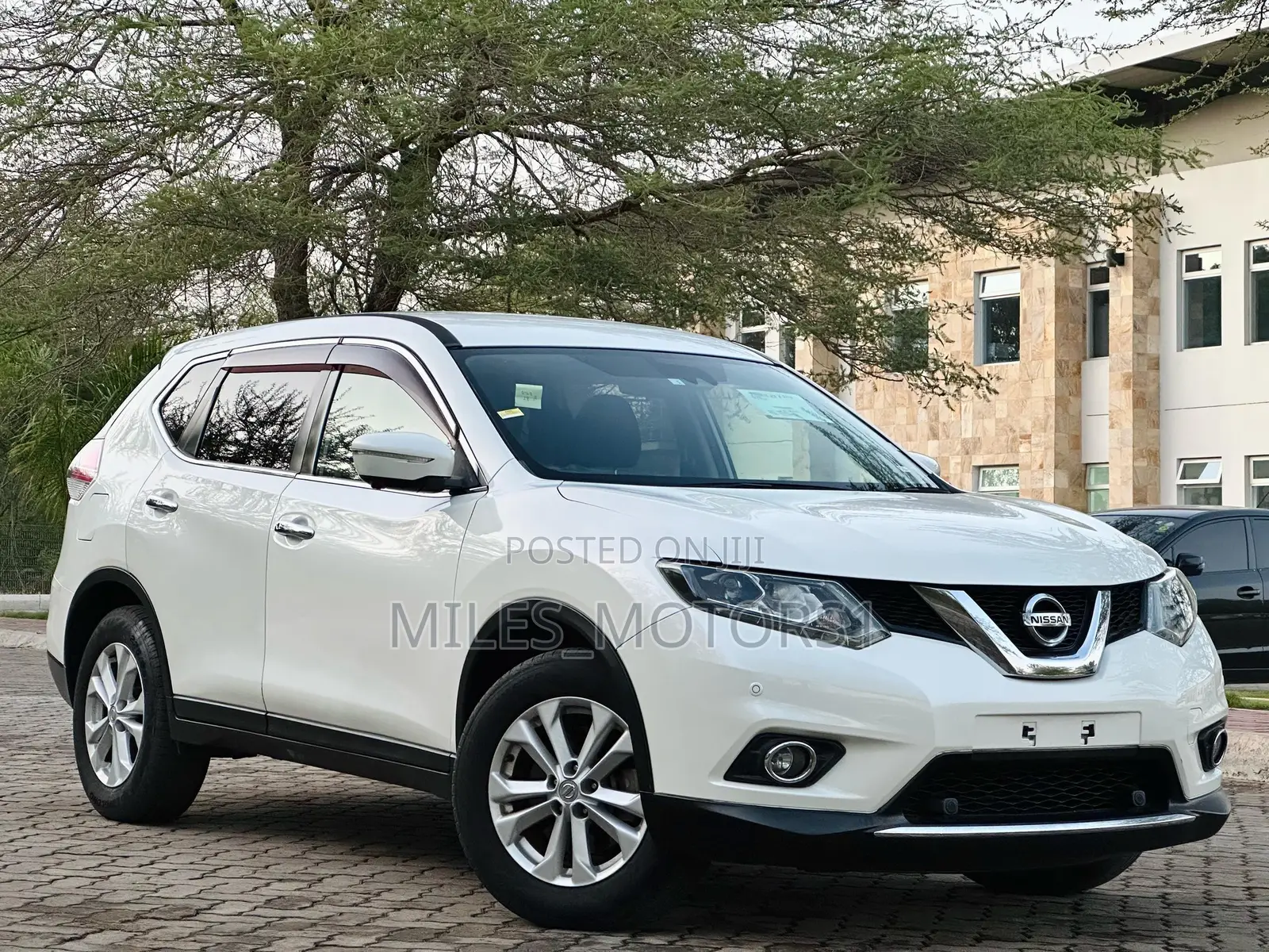 Nissan X-Trail 2014 White