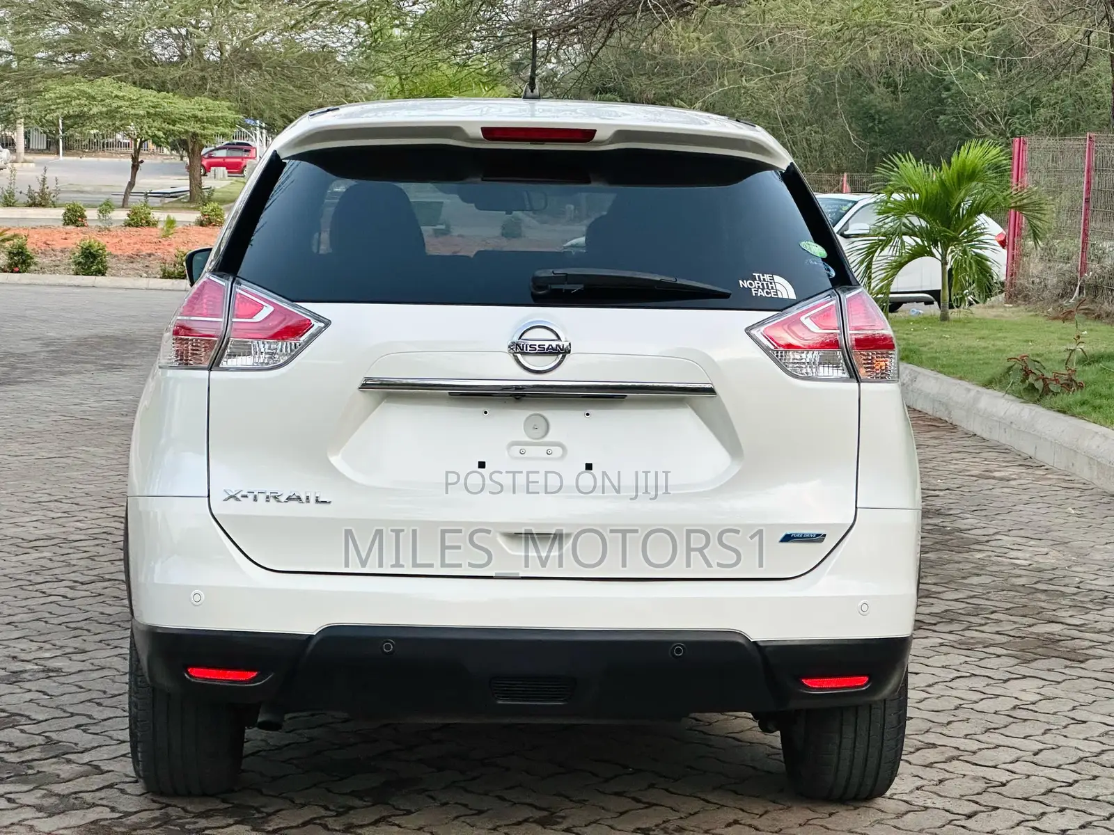 Nissan X-Trail 2014 White