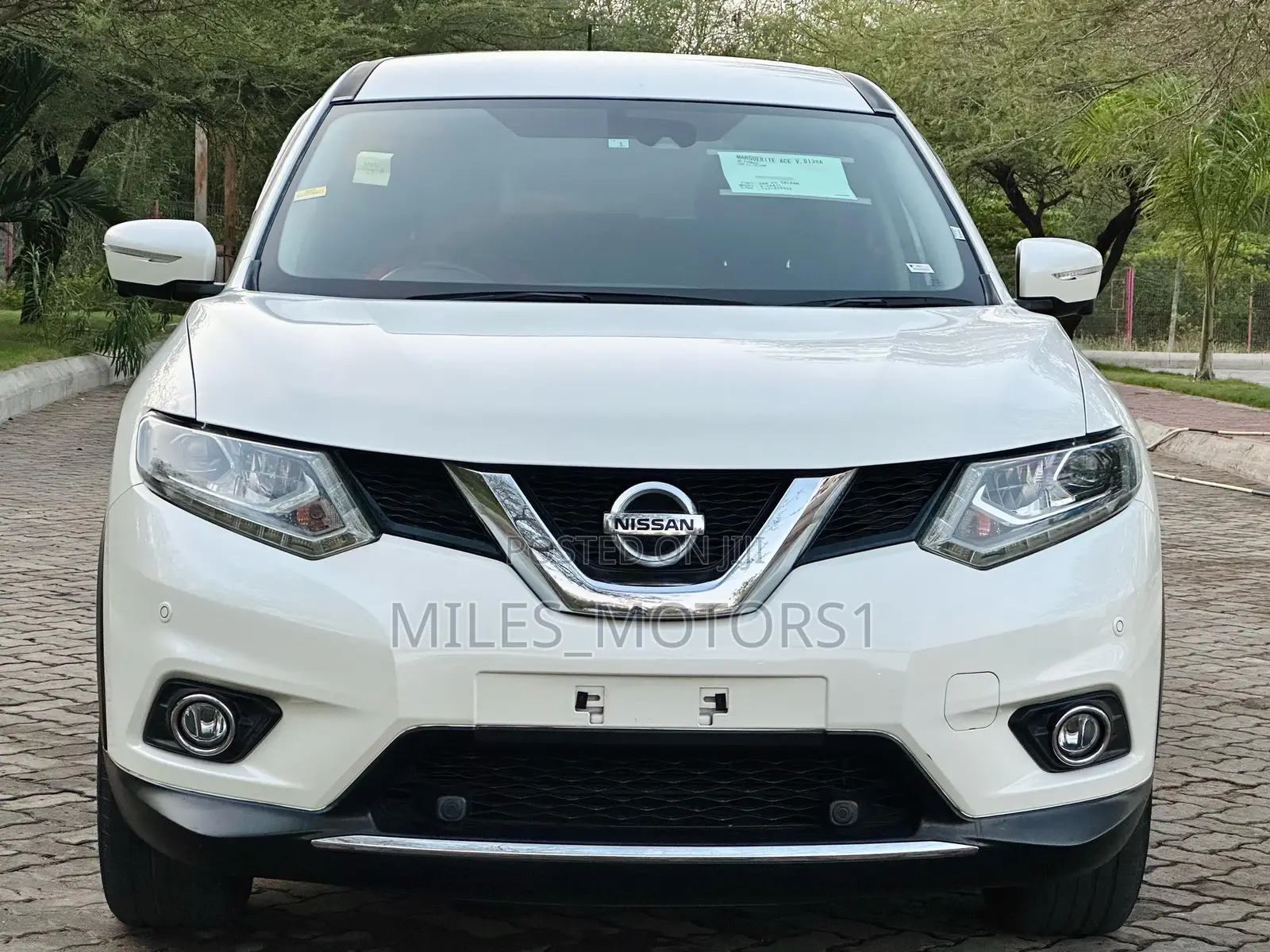 Nissan X-Trail 2014 White