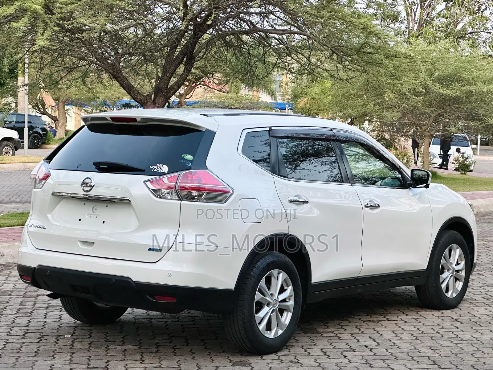 Nissan X-Trail 2014 White