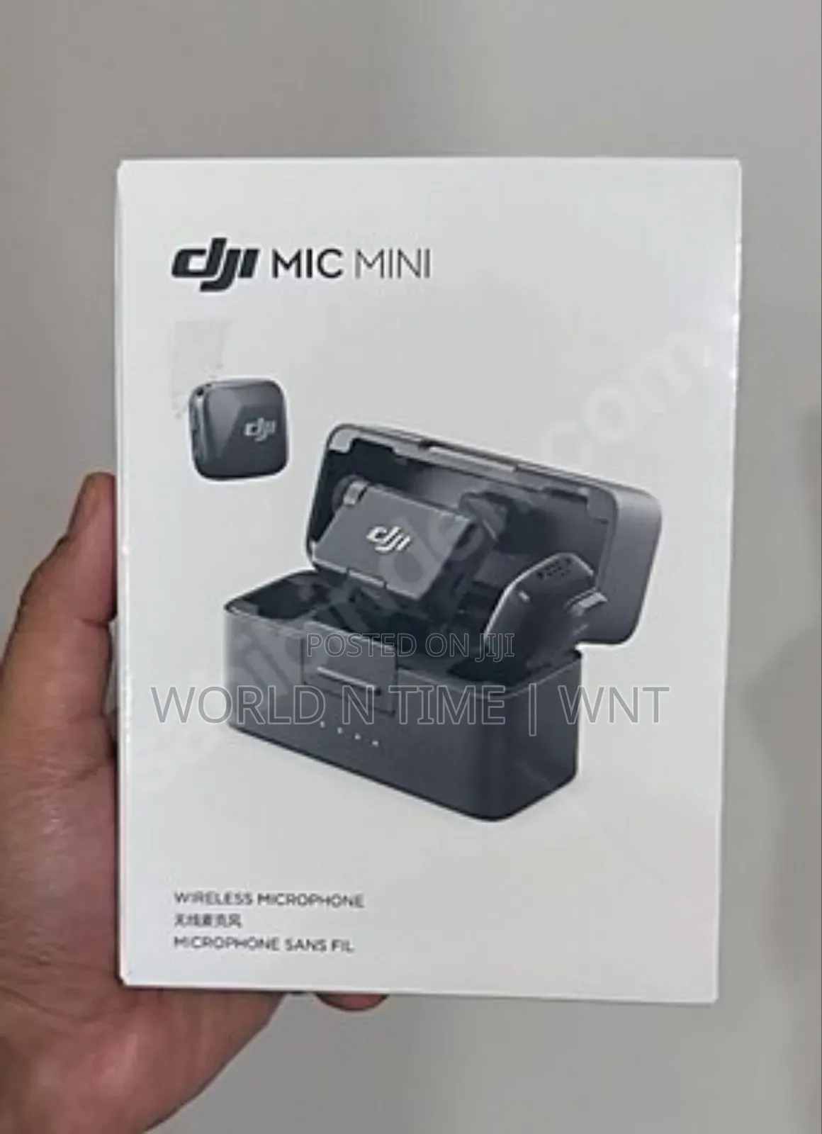 Dji Mic , Wireless Lavalier Microphone, Noise Cancelling