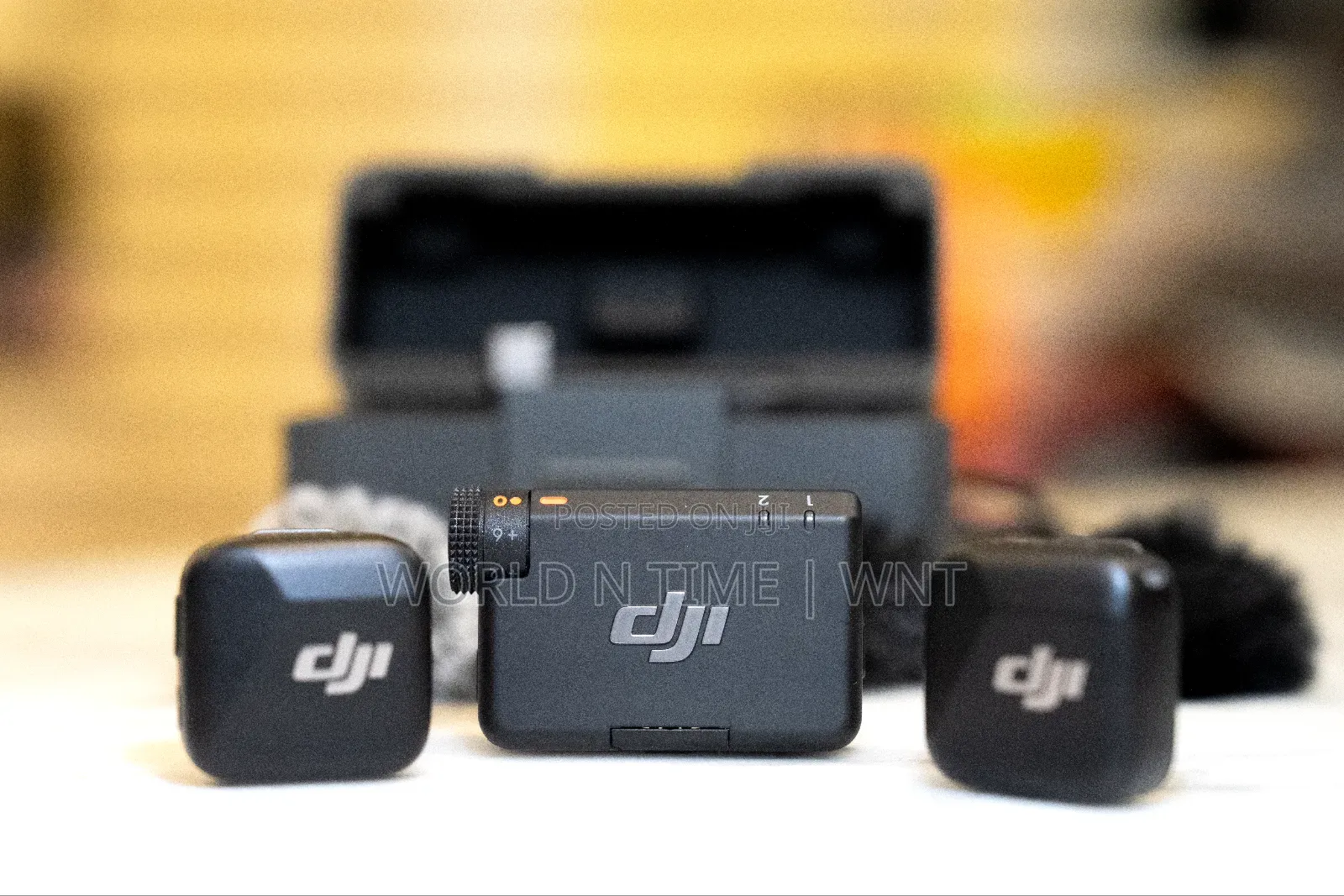 Dji Mic , Wireless Lavalier Microphone, Noise Cancelling