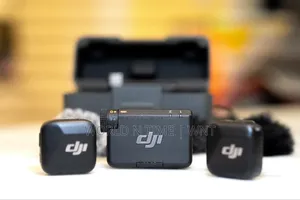Dji Mic , Wireless Lavalier Microphone, Noise Cancelling