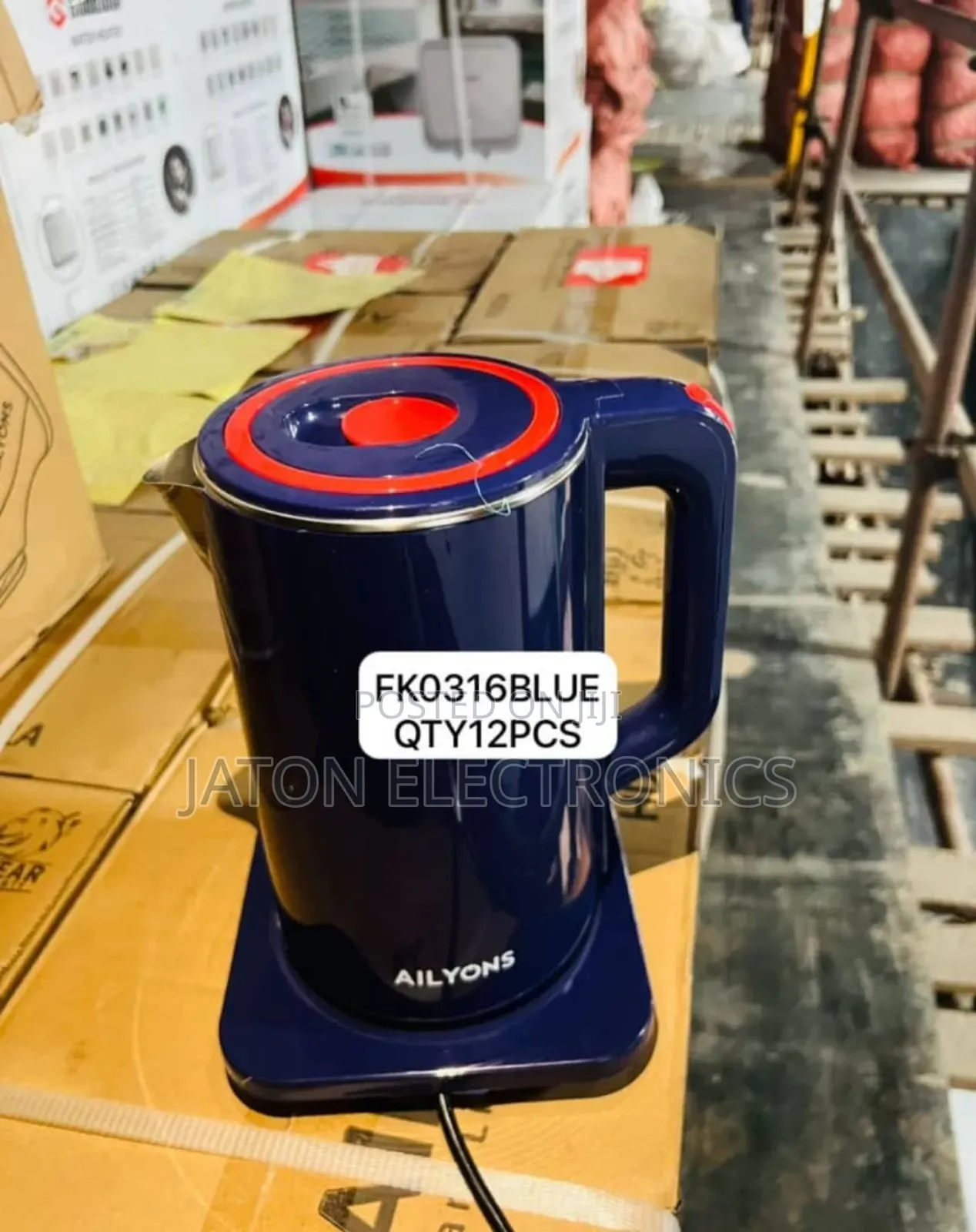 Ailyons Kettle Fko316