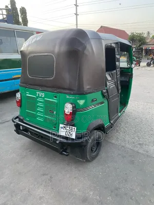 TVS King Deluxe Plus iTouch Start 2024 Green