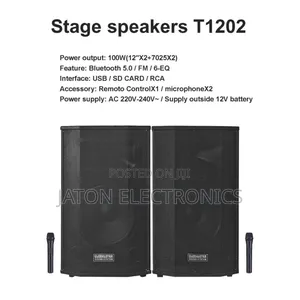 Globalstar Stage Speaker T1202 100w