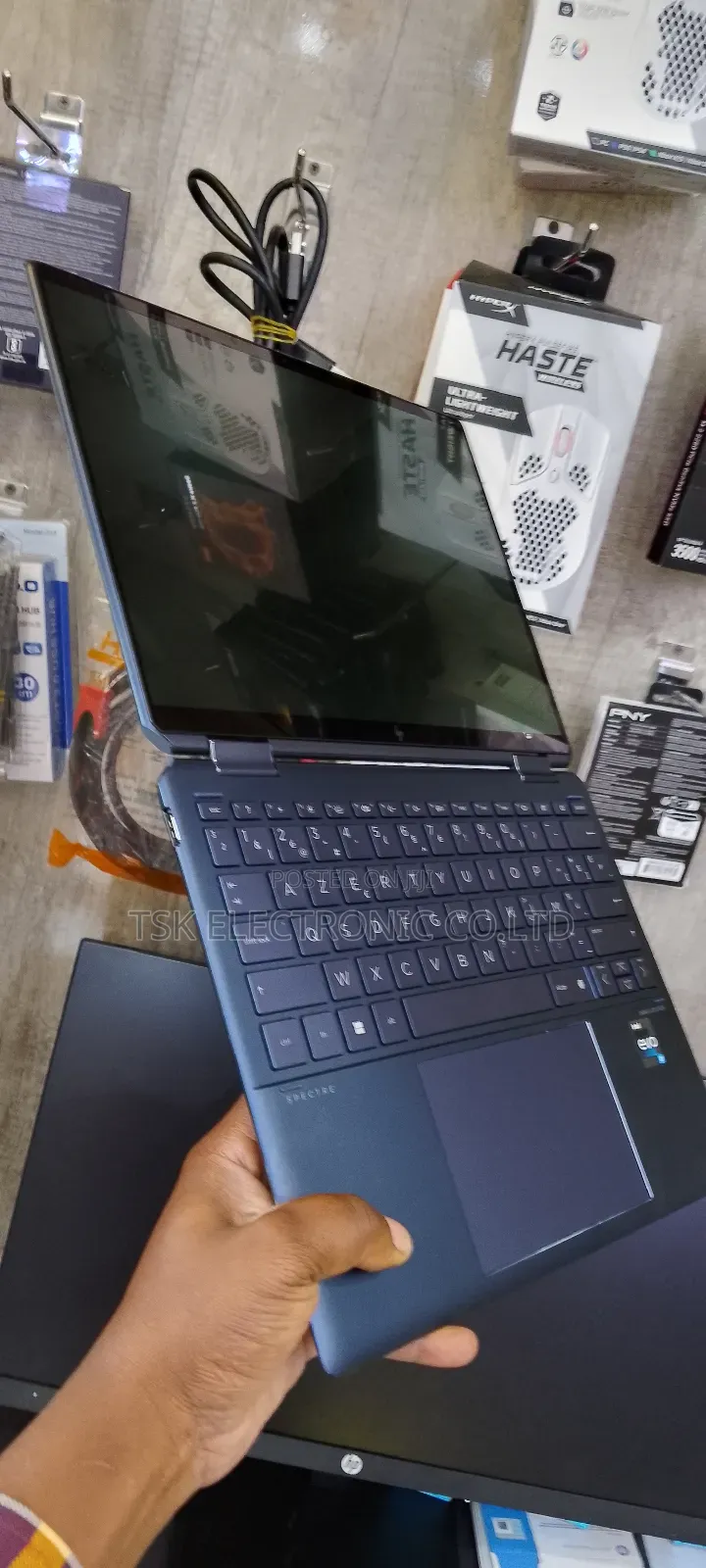 New Laptop HP Spectre 13 16GB Intel Core I7 SSD 512GB