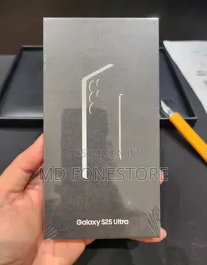 New Samsung Galaxy S25 Ultra 256 GB Black