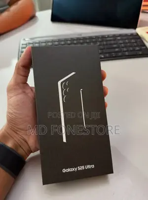 New Samsung Galaxy S25 Ultra 256 GB Black
