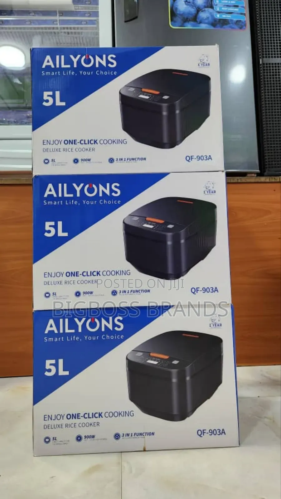 Ailyons Multicooker 5L