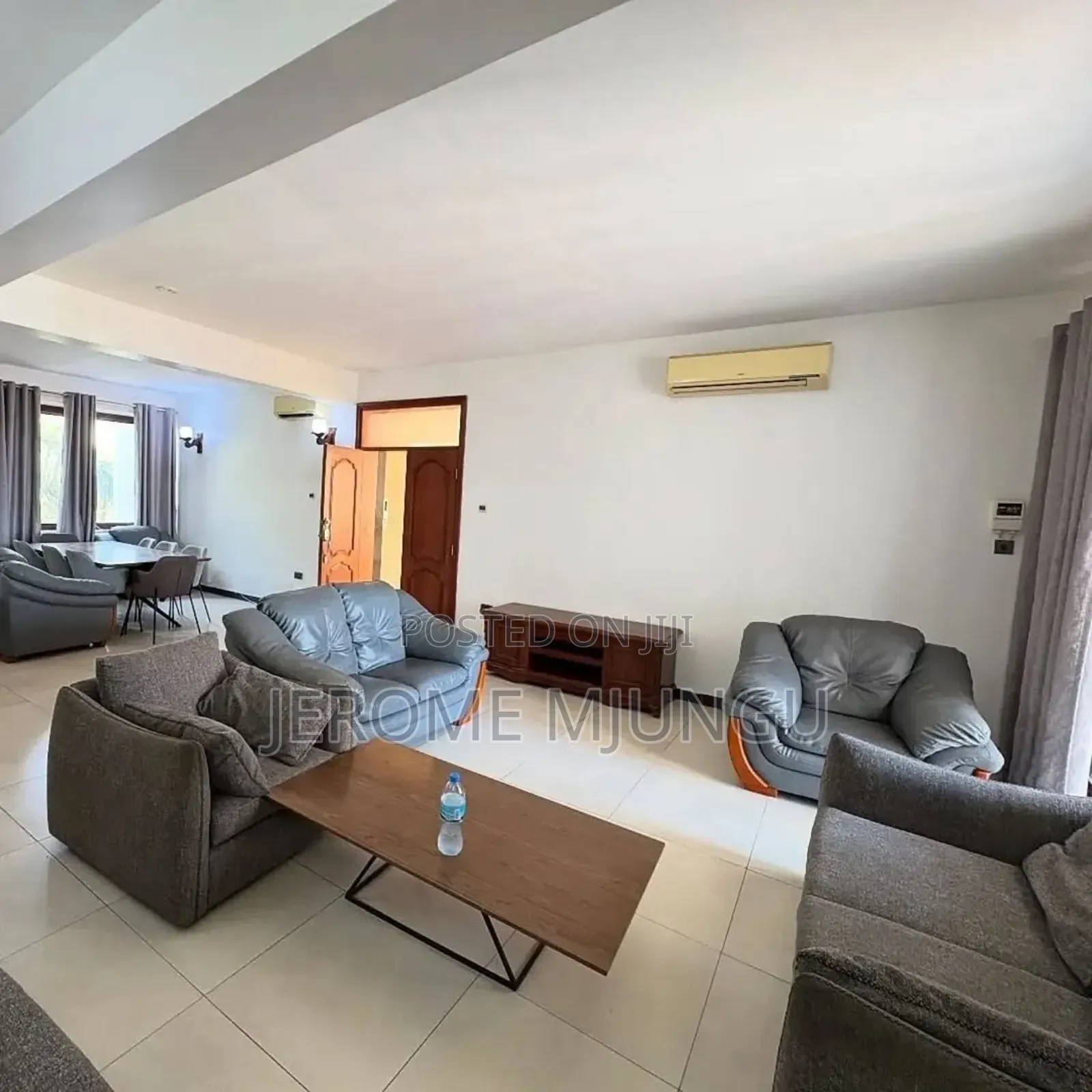 Furnished 3bdrm Apartment in Mikocheni for rent