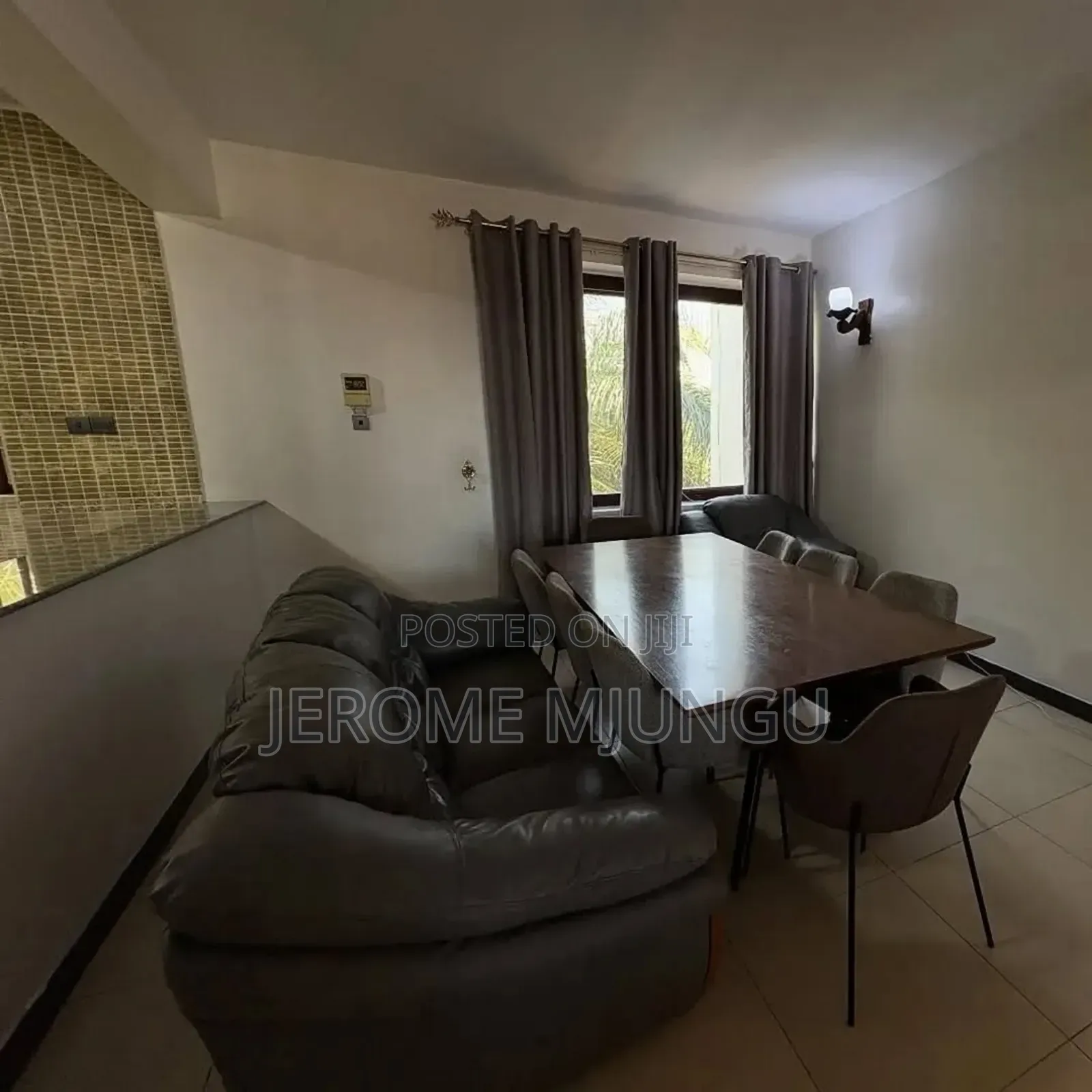 Furnished 3bdrm Apartment in Mikocheni for rent
