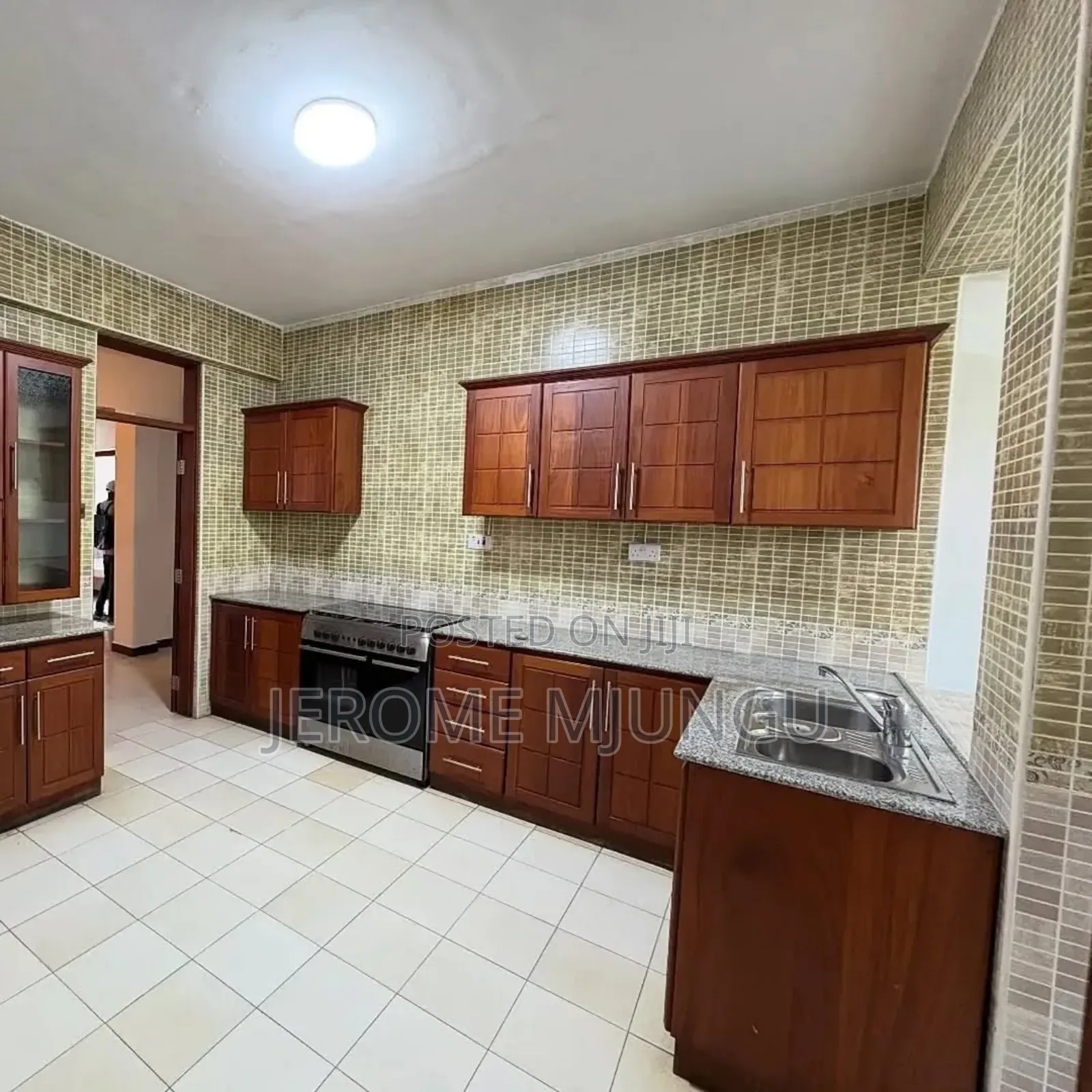 Furnished 3bdrm Apartment in Mikocheni for rent