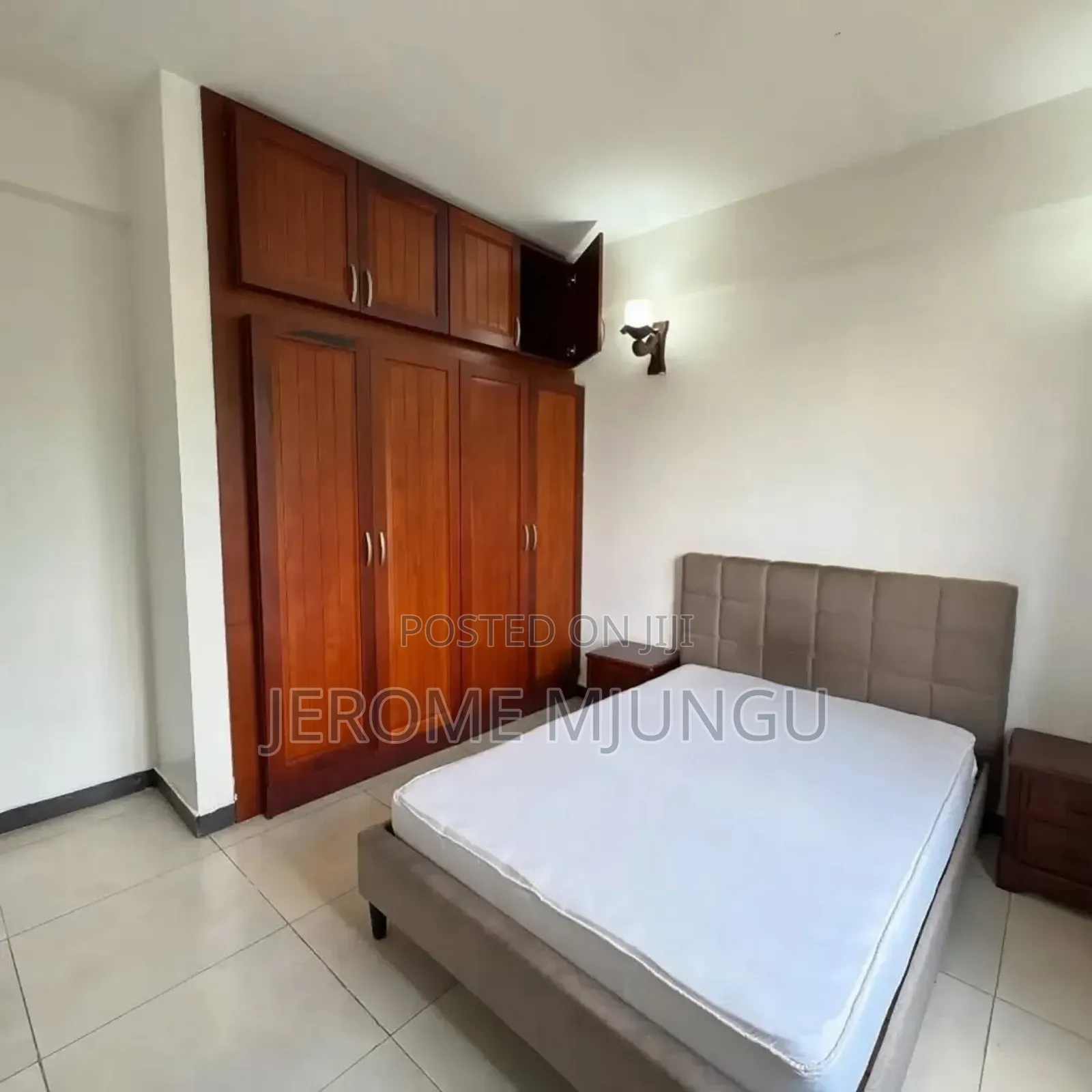 Furnished 3bdrm Apartment in Mikocheni for rent