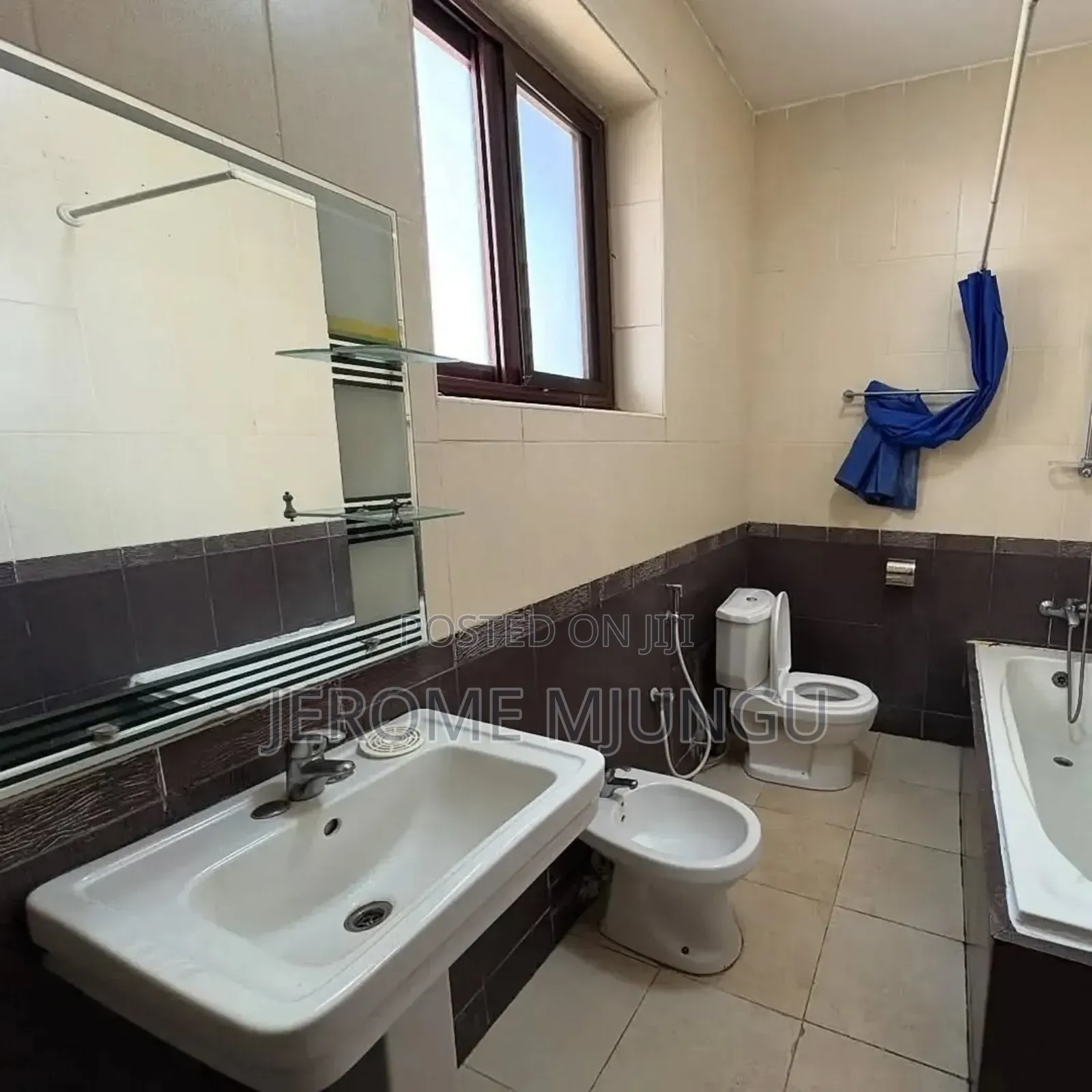 Furnished 3bdrm Apartment in Mikocheni for rent